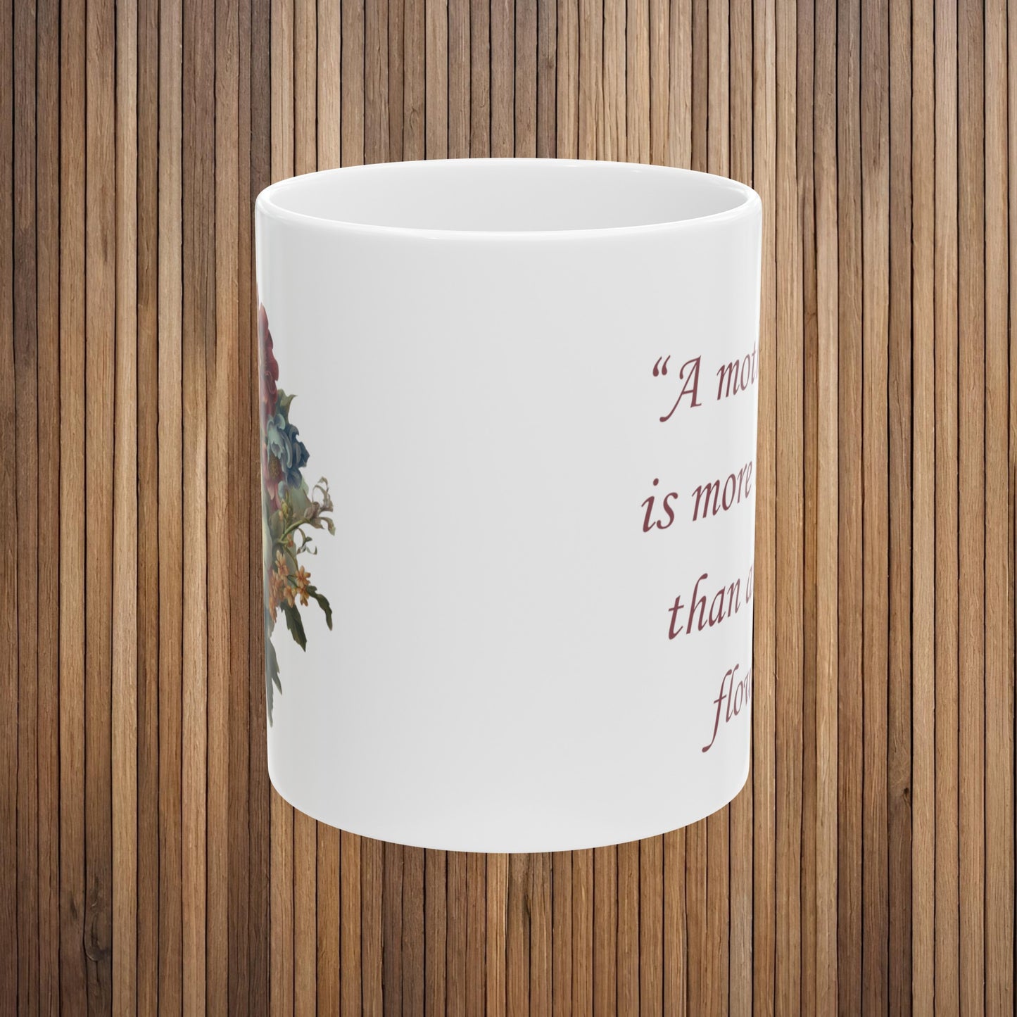 Mother's Love Ceramic Mug, (11oz, 15oz)