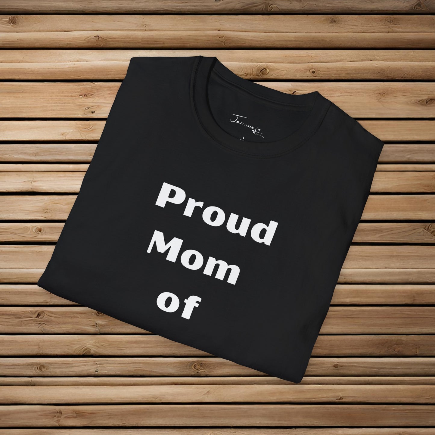 Mother's Day -Only Child- Unisex Soft Style T-Shirt