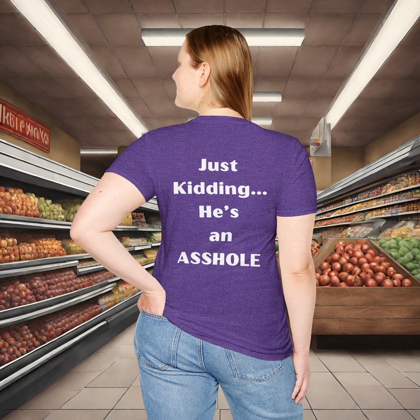 Sarcastic Mother's Day -Only Child, Boy- Unisex Soft Style T-Shirt