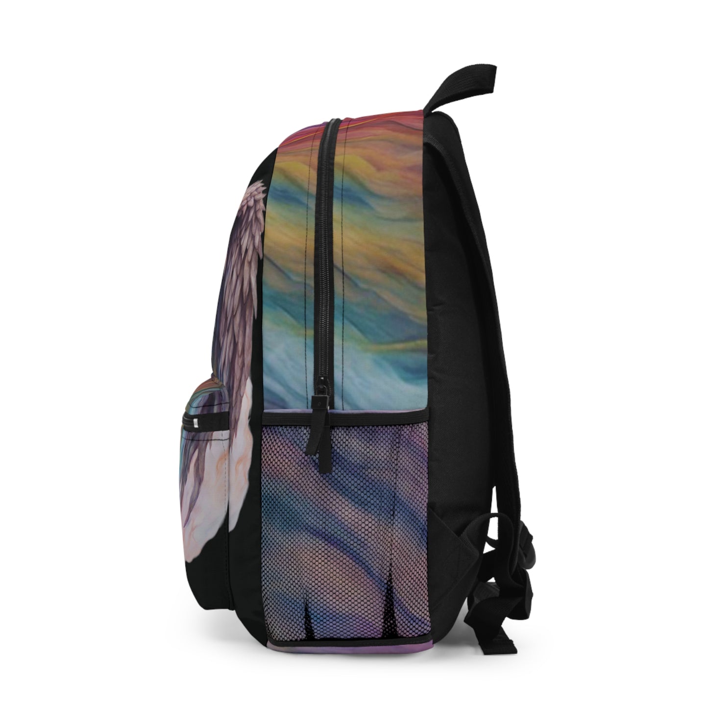 Skull Bleeding Colors Backpack
