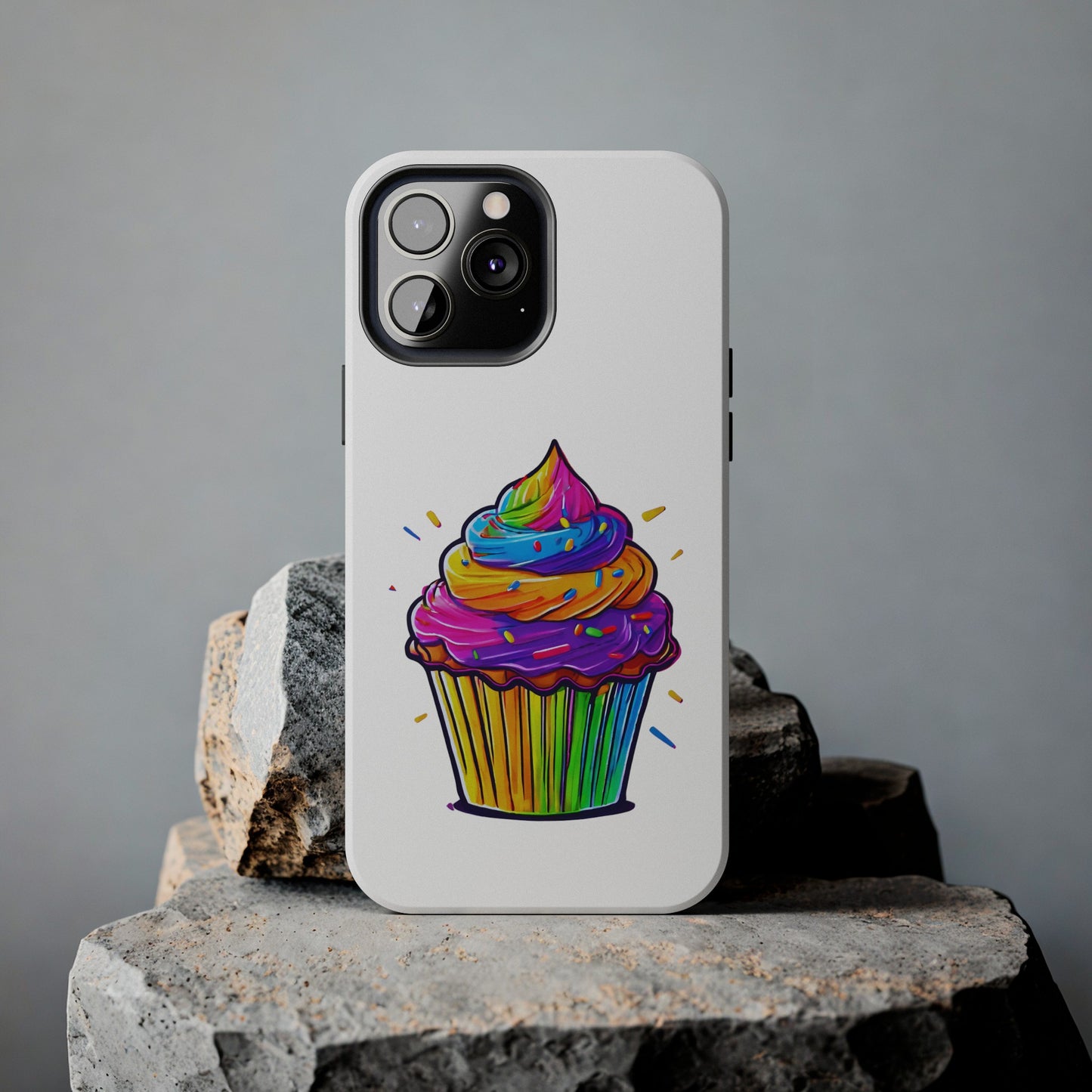 Neon Cupcake Tough Phone Cases