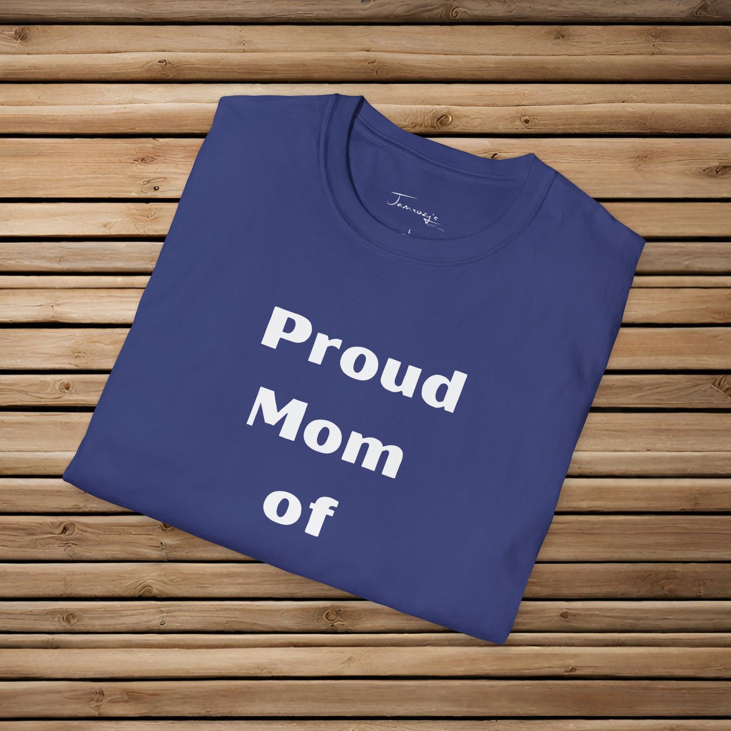 Mother's Day -Only Child- Unisex Soft Style T-Shirt