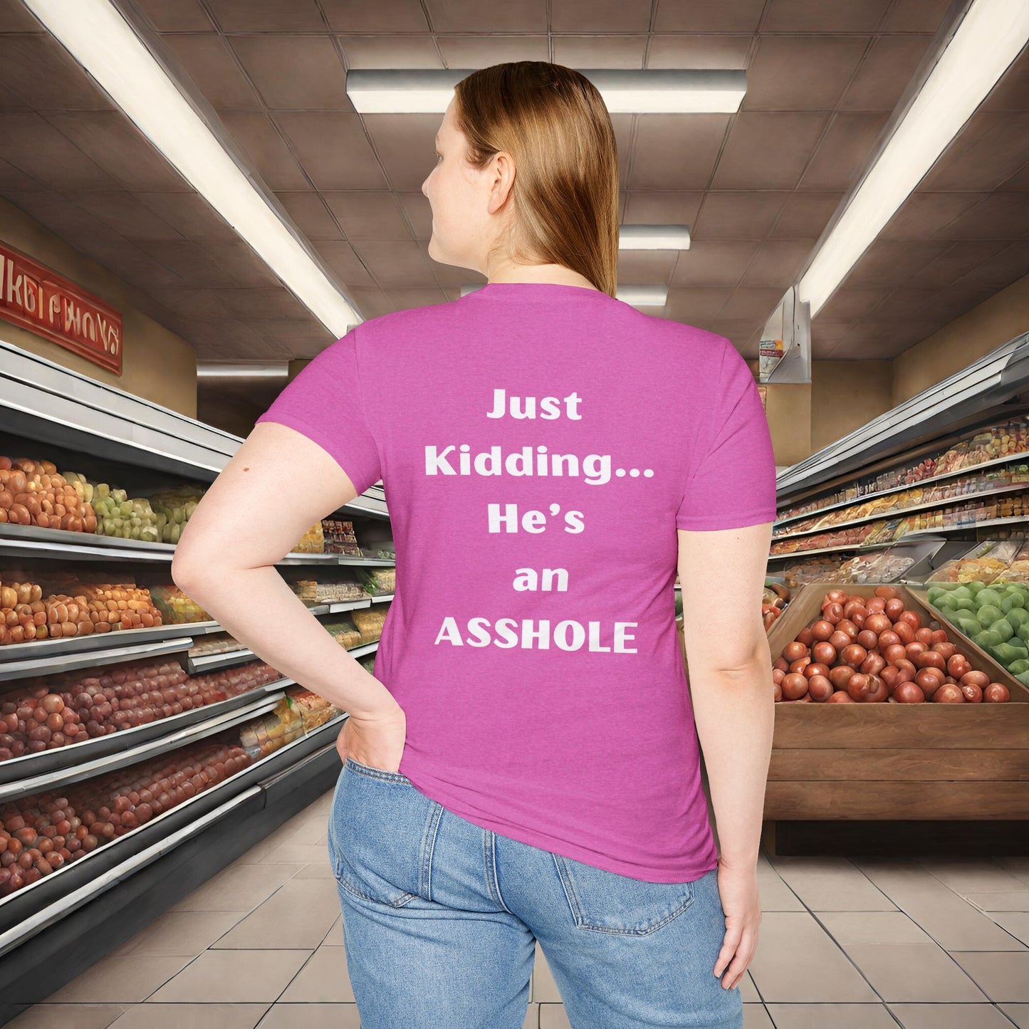 Sarcastic Mother's Day -Only Child, Boy- Unisex Soft Style T-Shirt