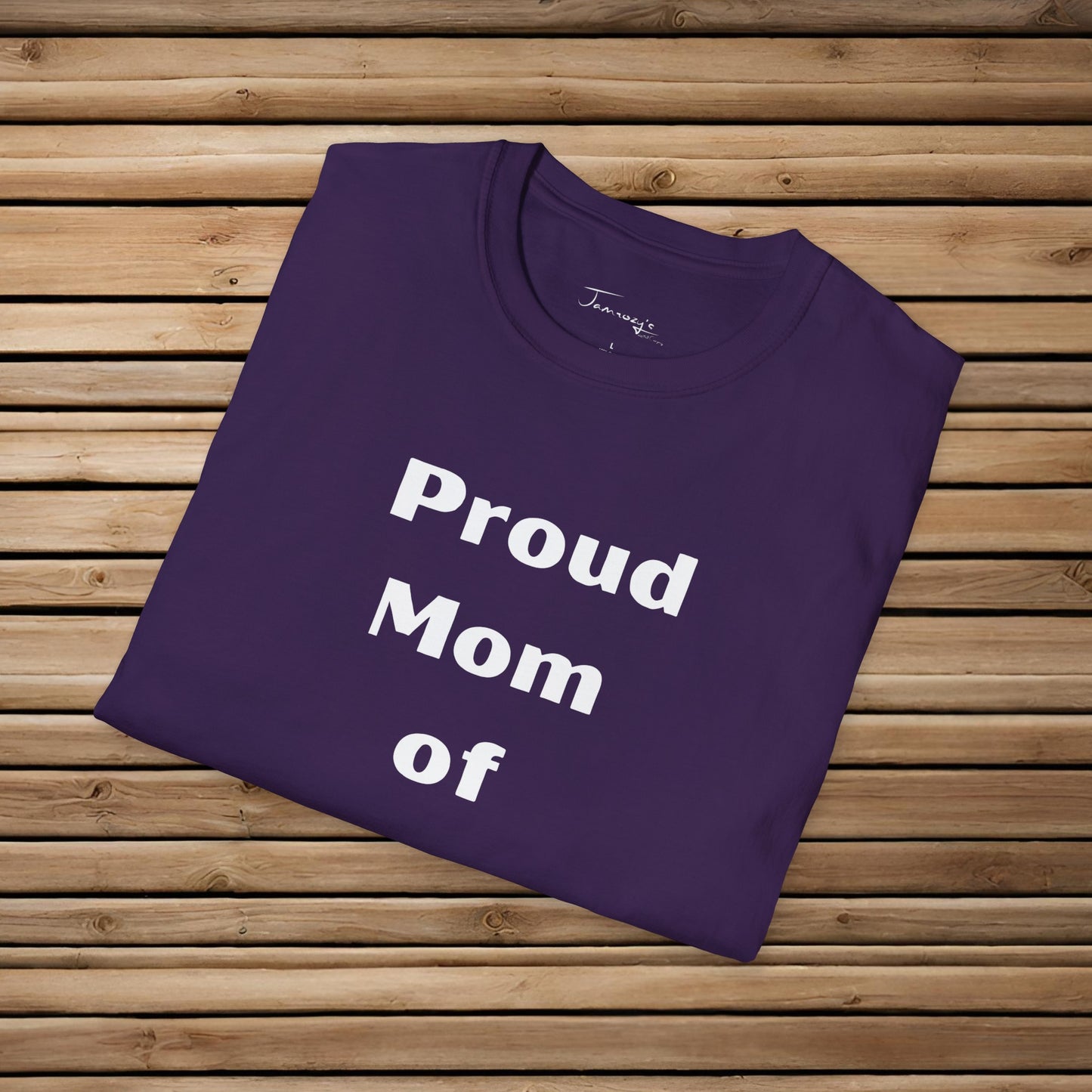 Mother's Day -Only Child- Unisex Soft Style T-Shirt