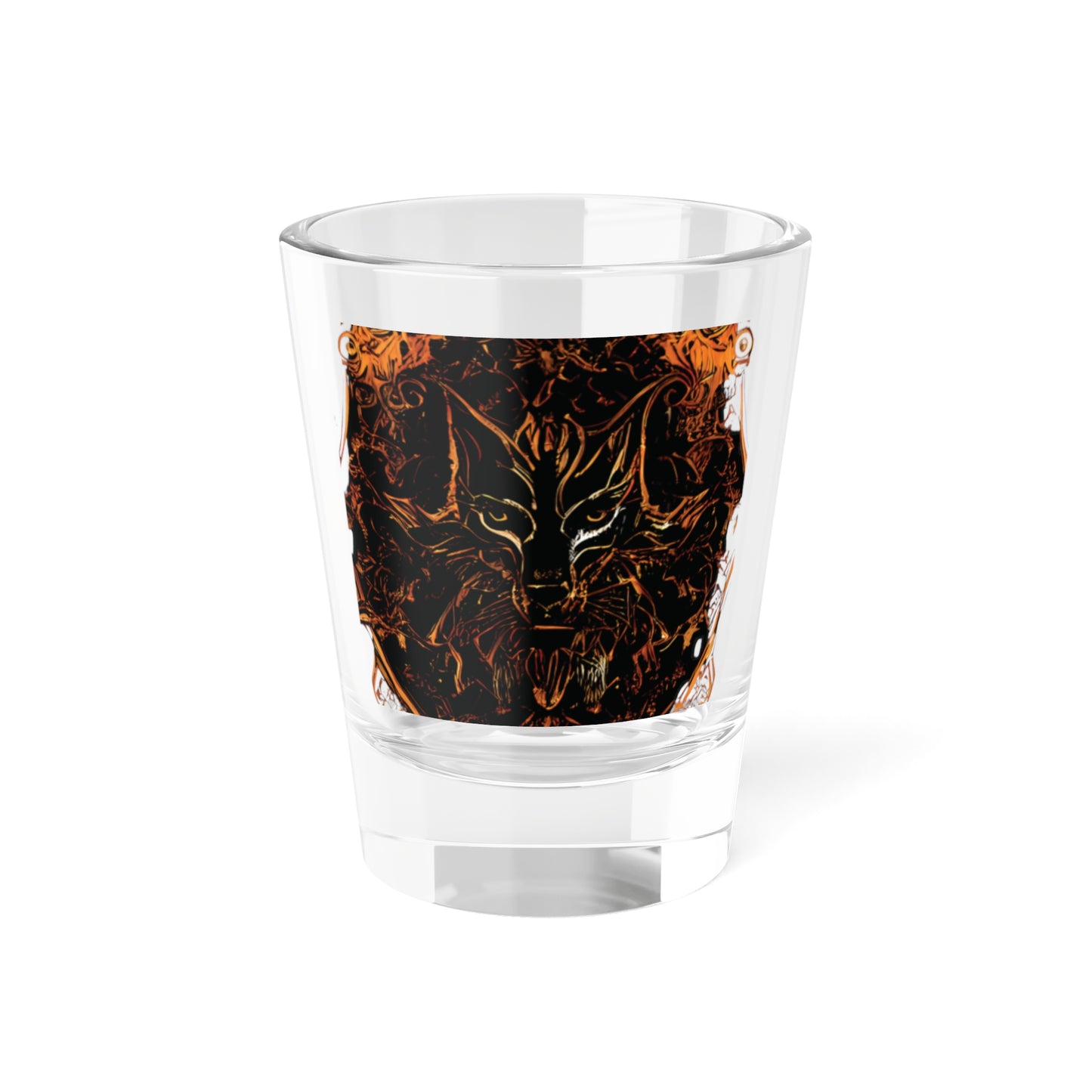 Wolf Shot Glass, 1.5oz