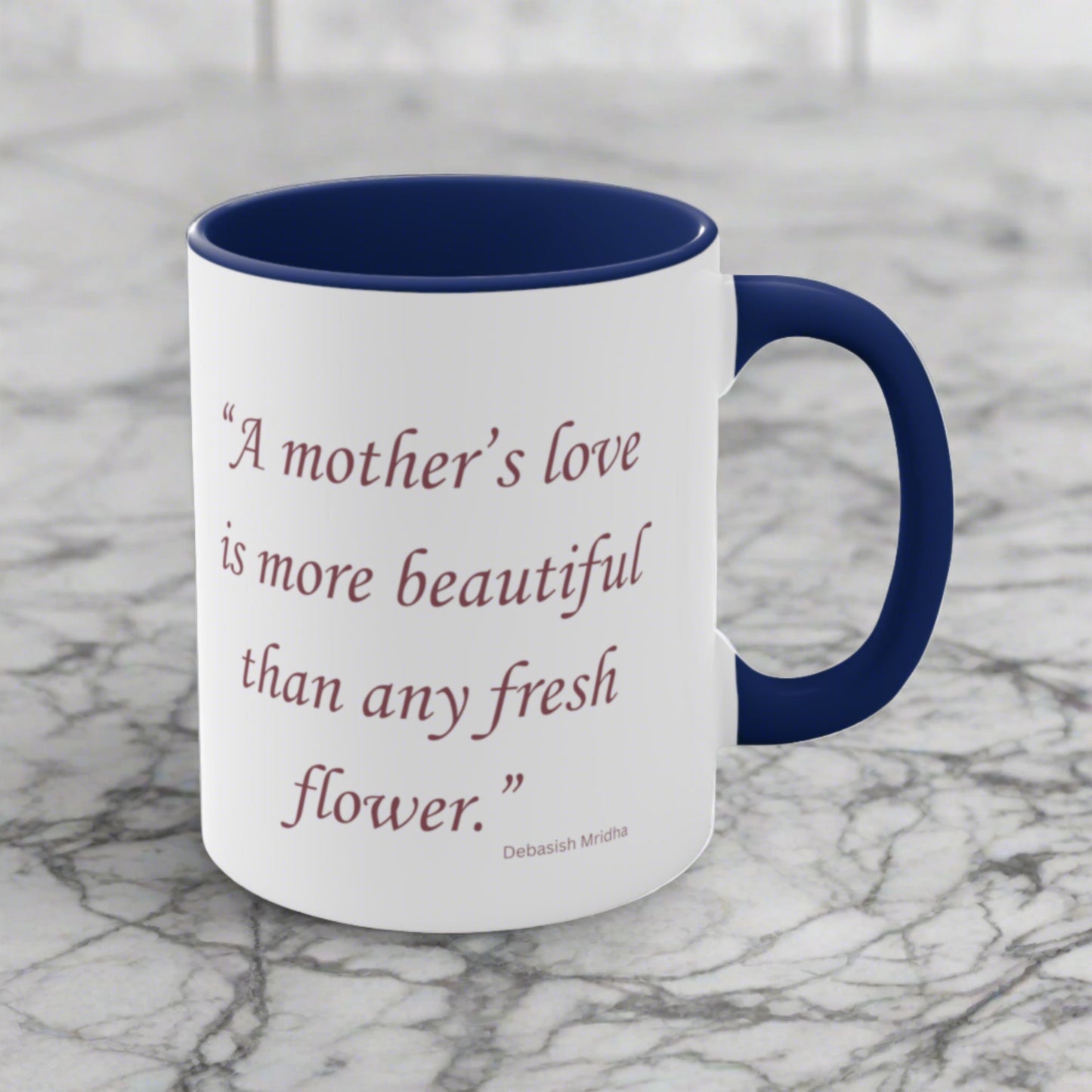 Mother's Love Accent Coffee Mug, 11oz