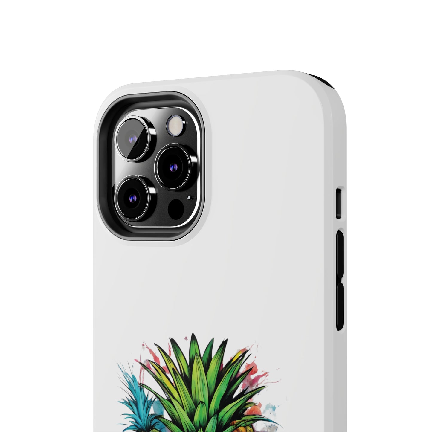 Colorful Mamba Skull Design Tough Phone Cases