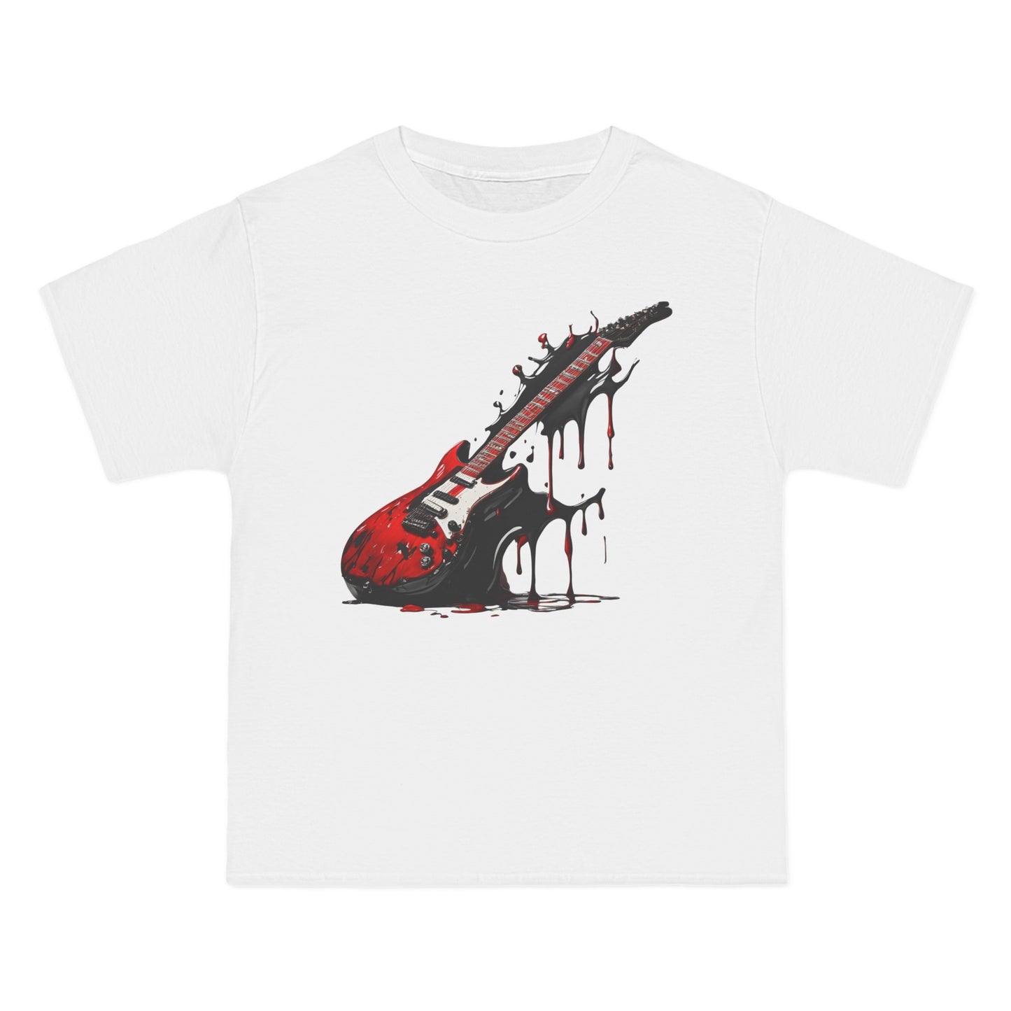 Splattered Guitar Beefy-T® Short-Sleeve T-Shirt