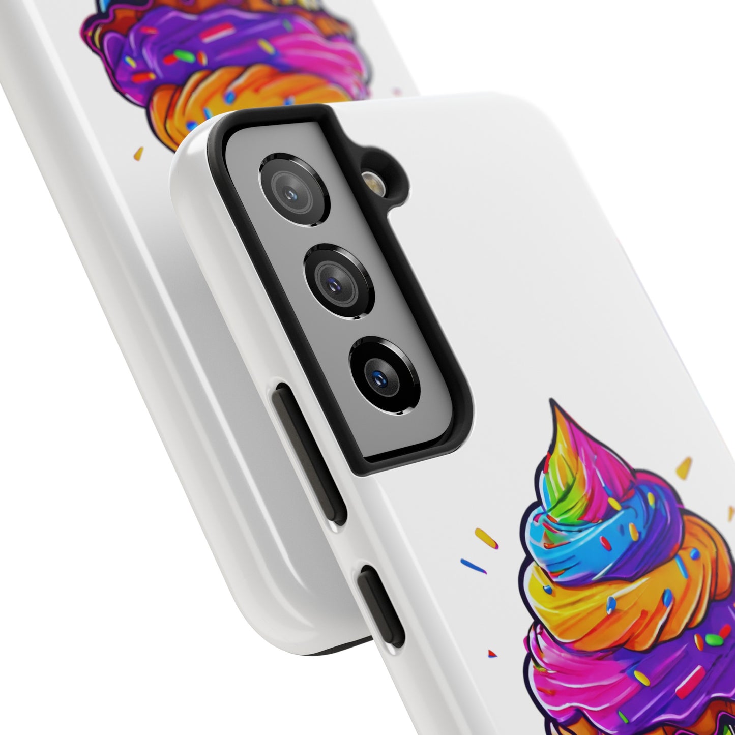 Neon Cupcake Tough Phone Cases