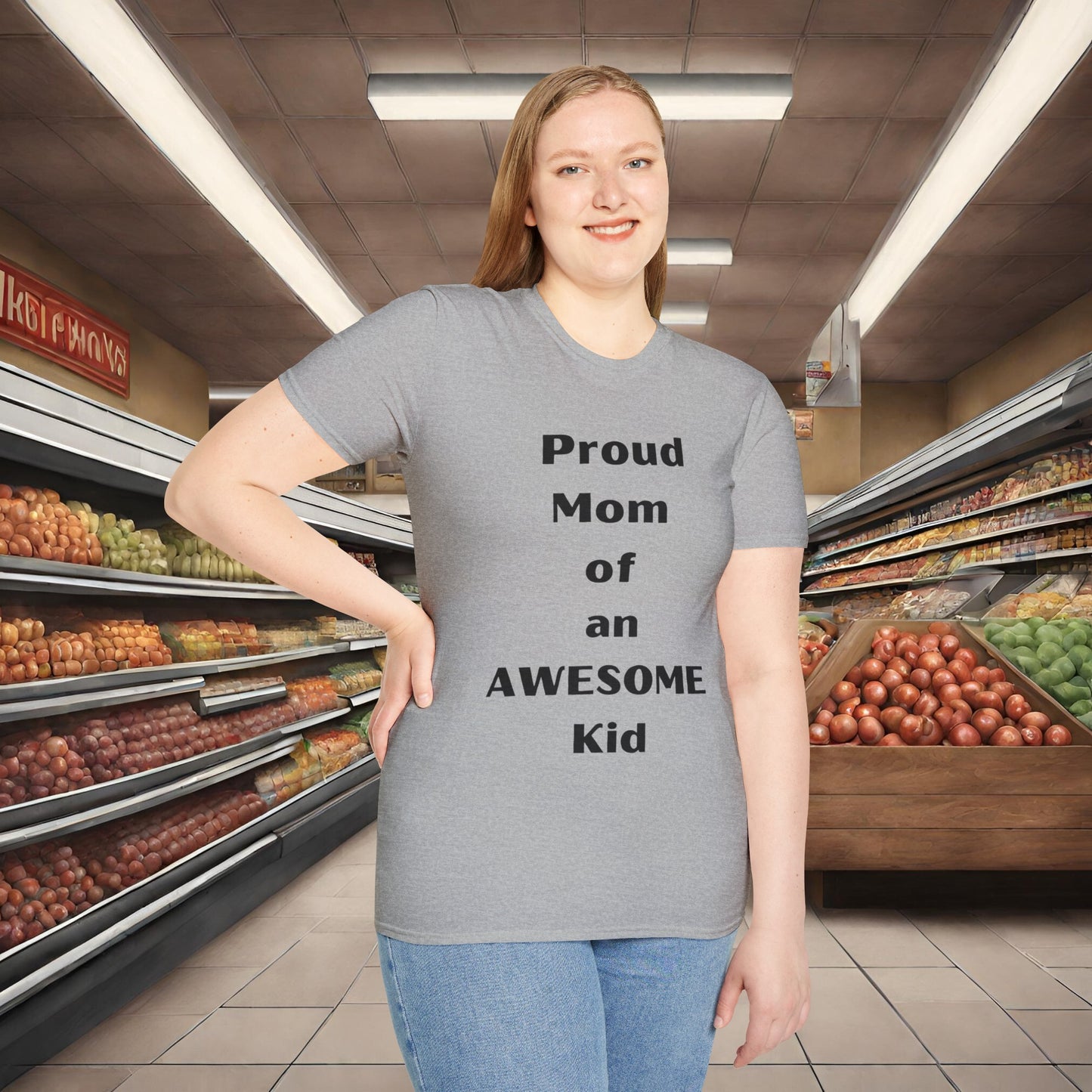 Sarcastic Mother's Day -Only Child, Girl- Unisex Soft Style T-Shirt