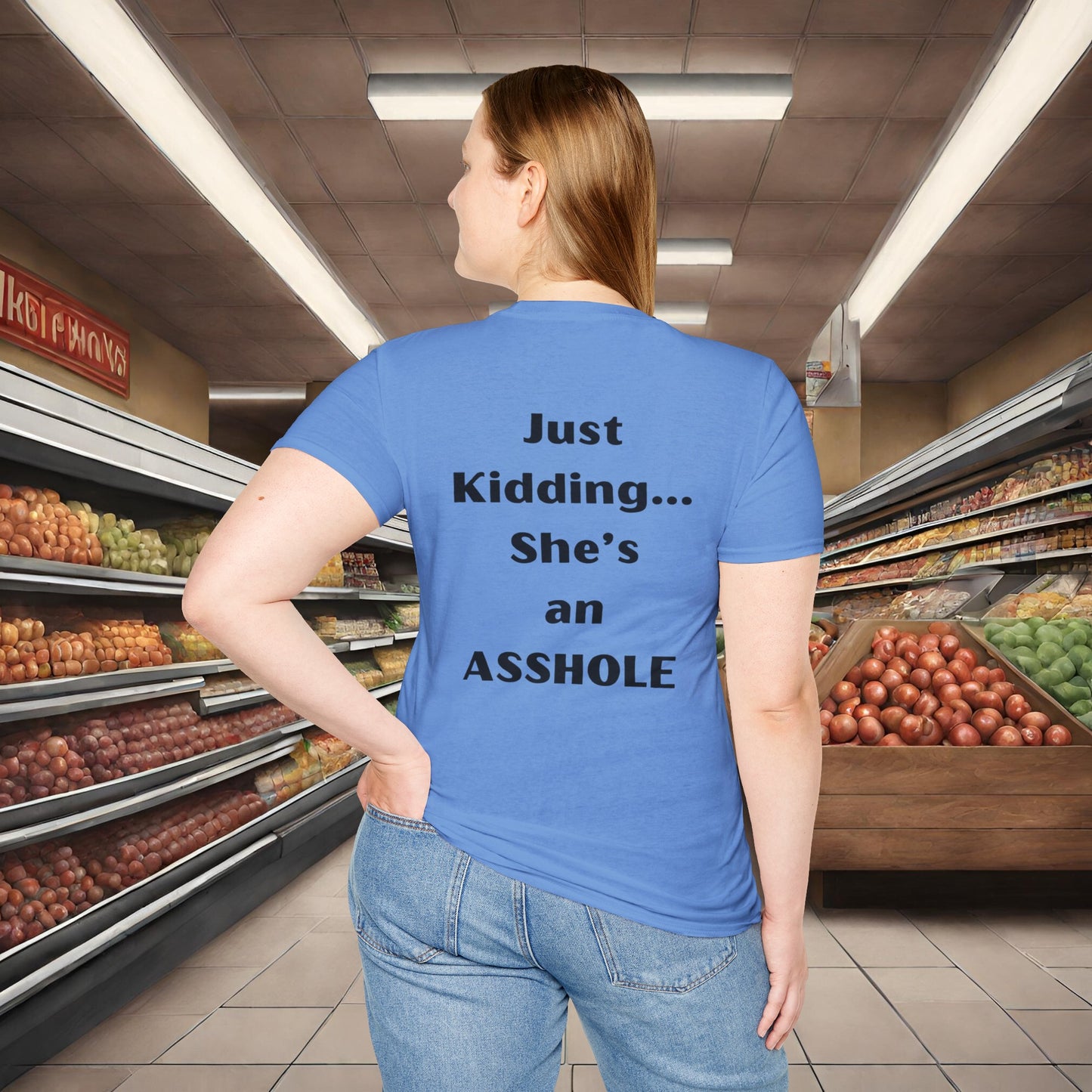Sarcastic Mother's Day -Only Child, Girl- Unisex Soft Style T-Shirt