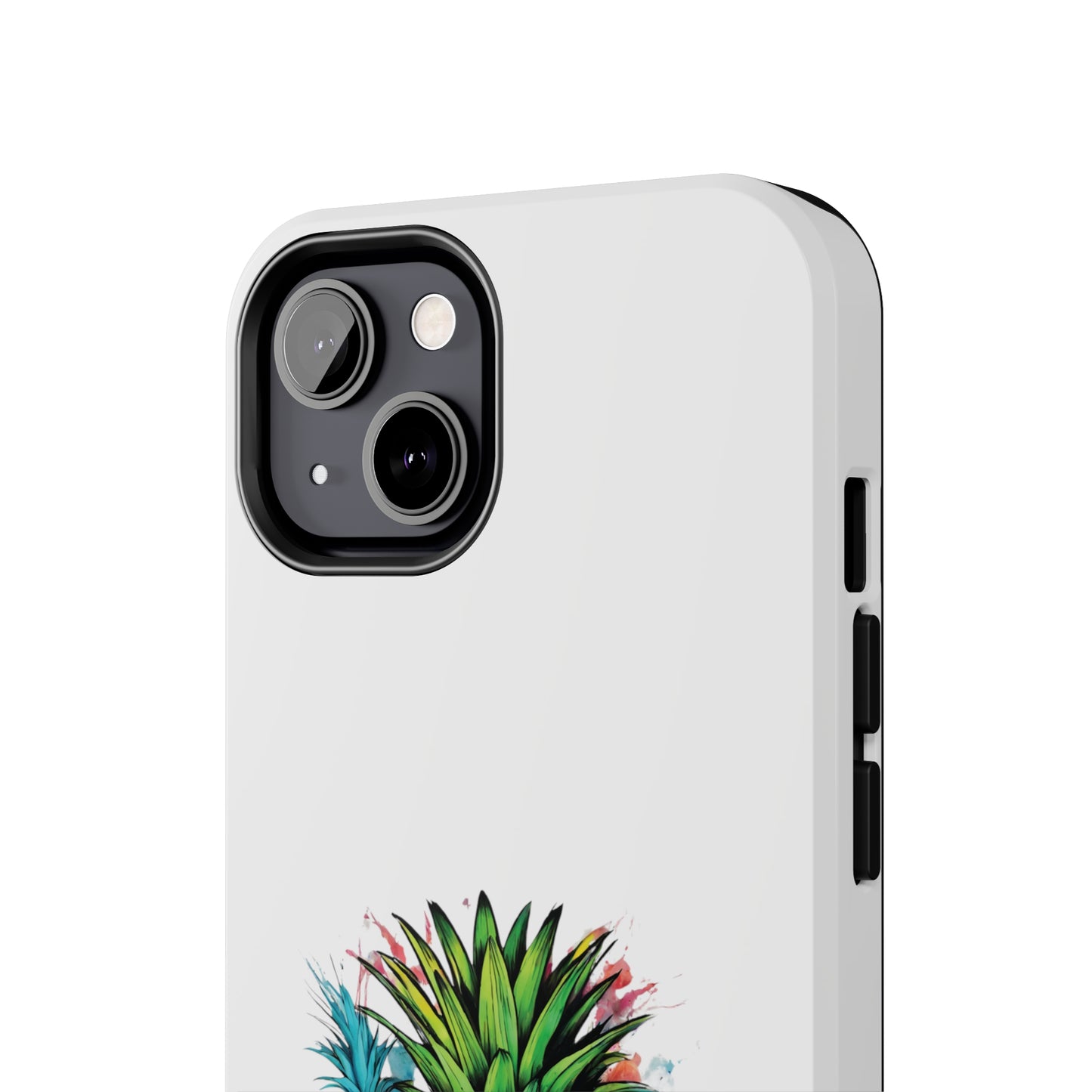 Colorful Mamba Skull Design Tough Phone Cases