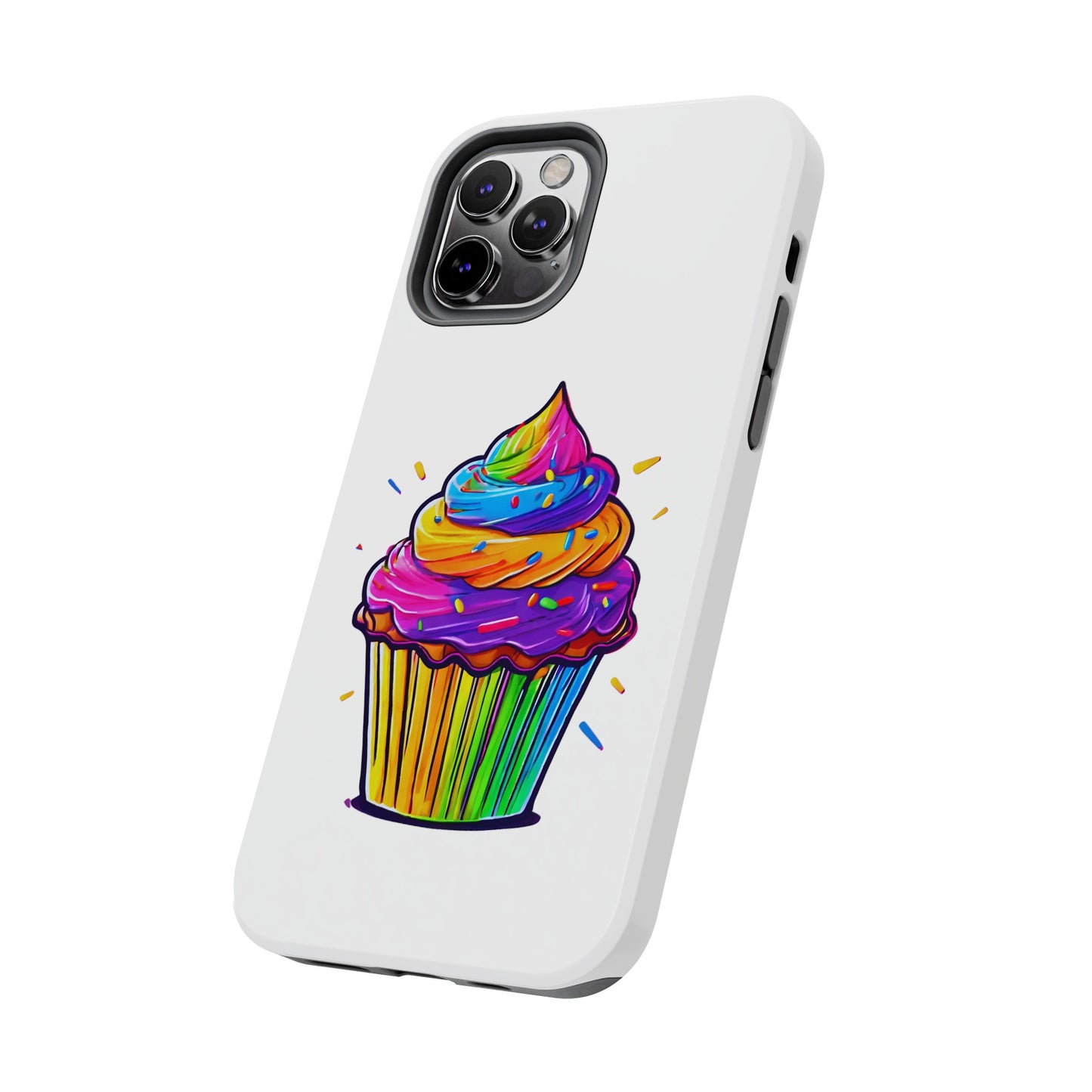 Neon Cupcake Tough Phone Cases