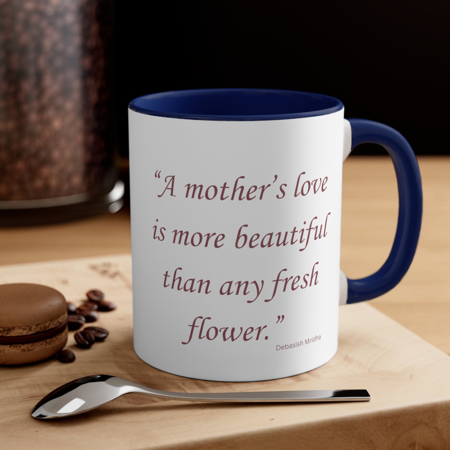 Mother's Love Accent Coffee Mug, 11oz