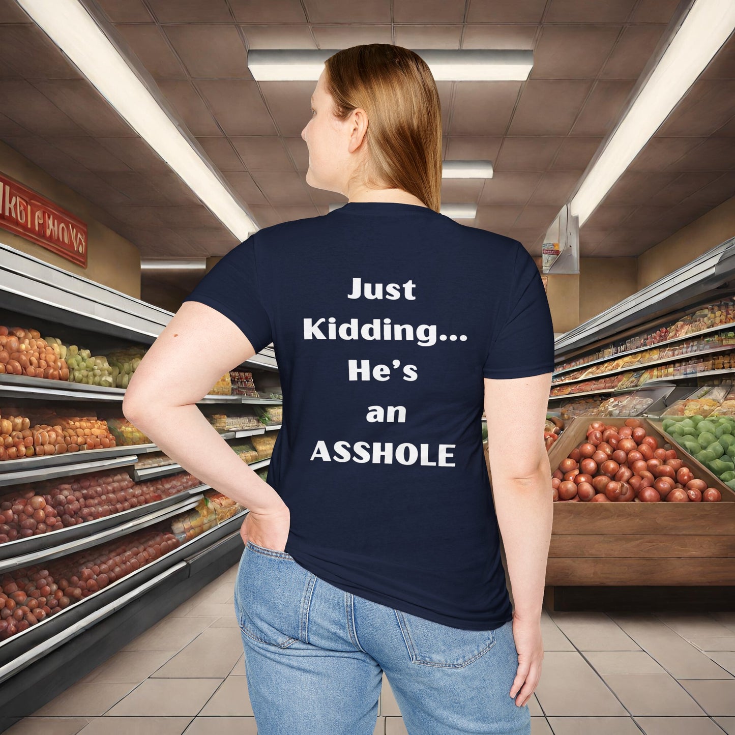 Sarcastic Mother's Day -Only Child, Boy- Unisex Soft Style T-Shirt