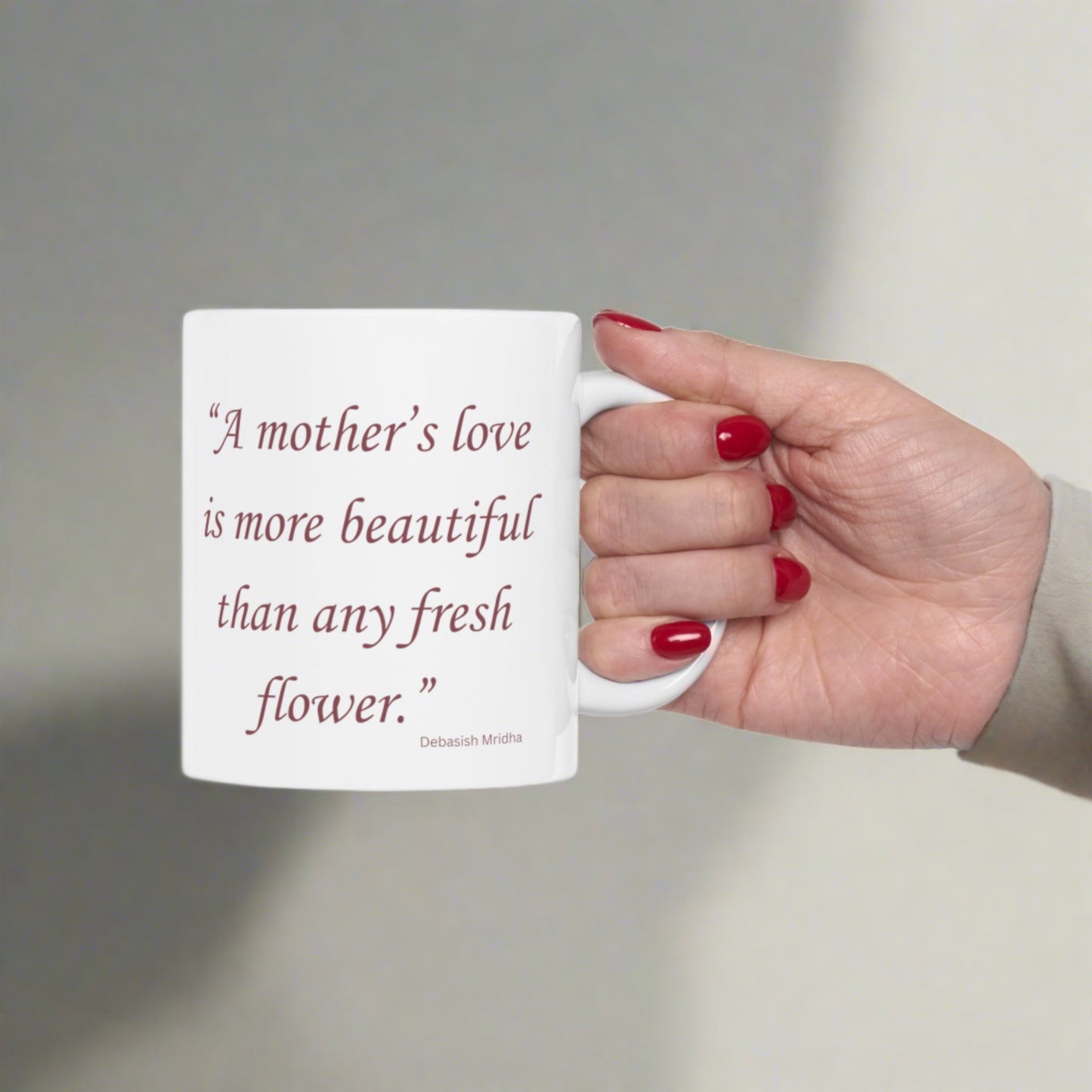 Mother's Love Ceramic Mug, (11oz, 15oz)