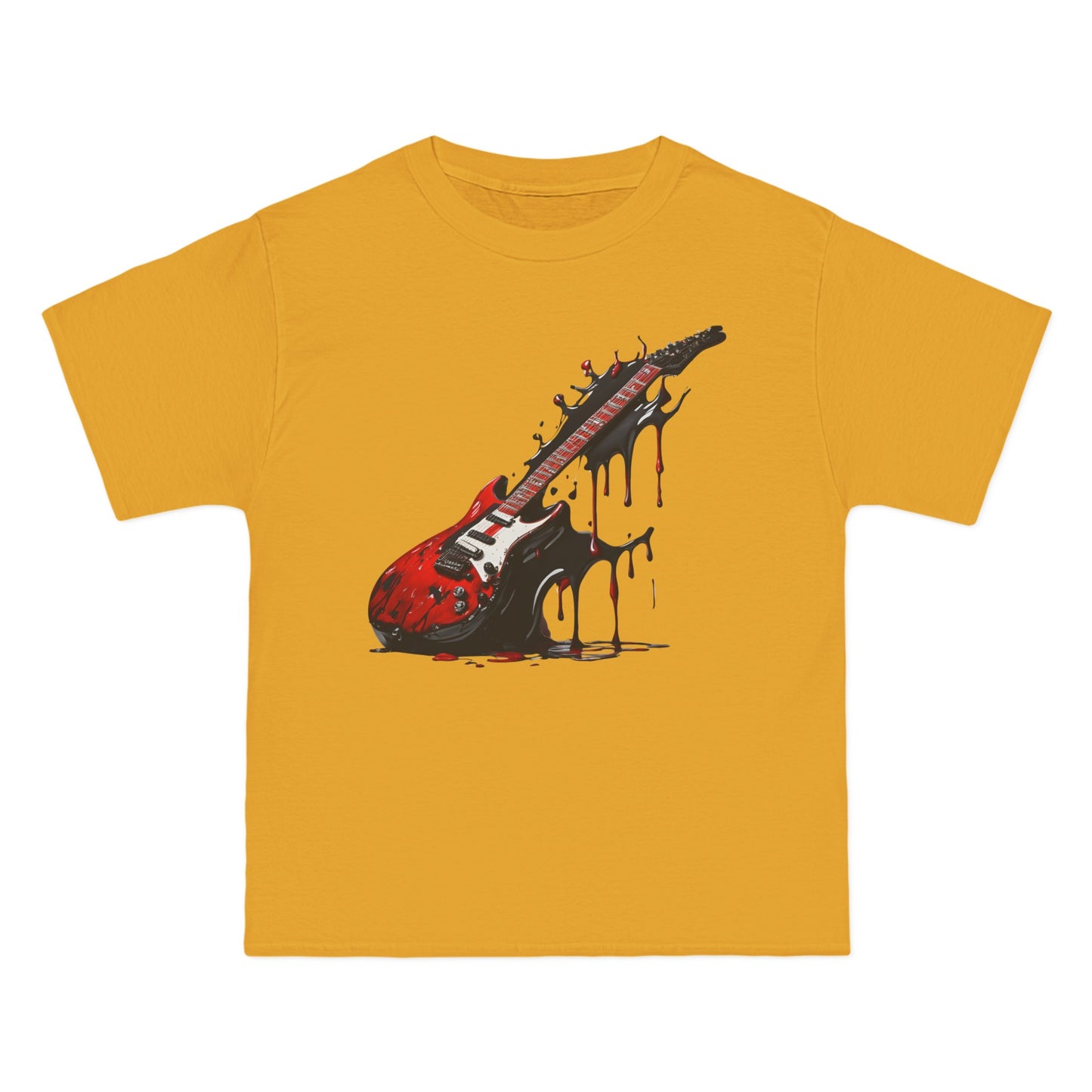 Splattered Guitar Beefy-T® Short-Sleeve T-Shirt