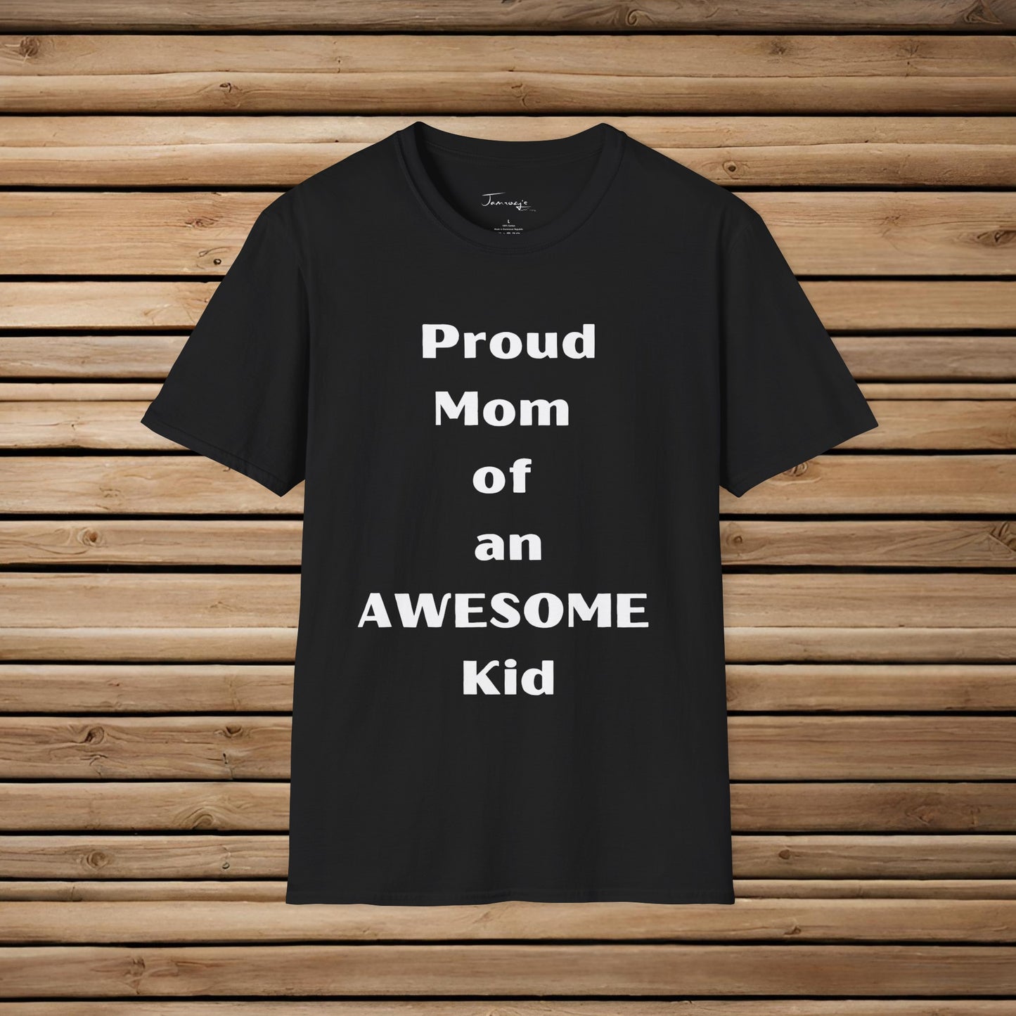 Mother's Day -Only Child- Unisex Soft Style T-Shirt