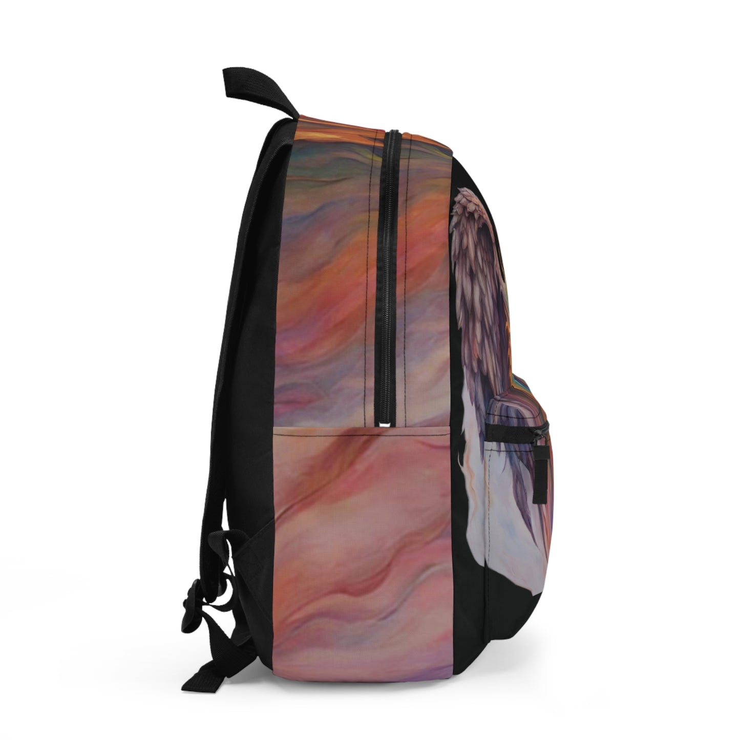 Skull Bleeding Colors Backpack