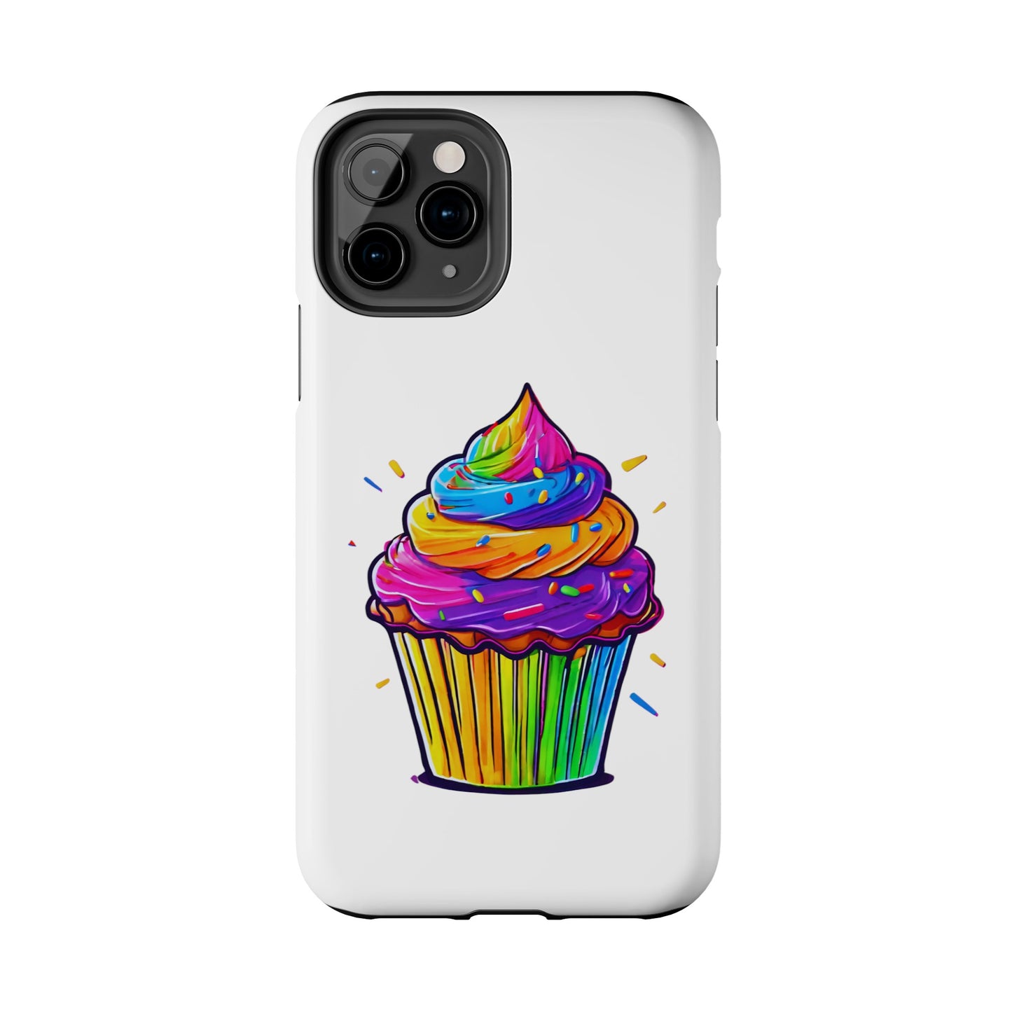 Neon Cupcake Tough Phone Cases