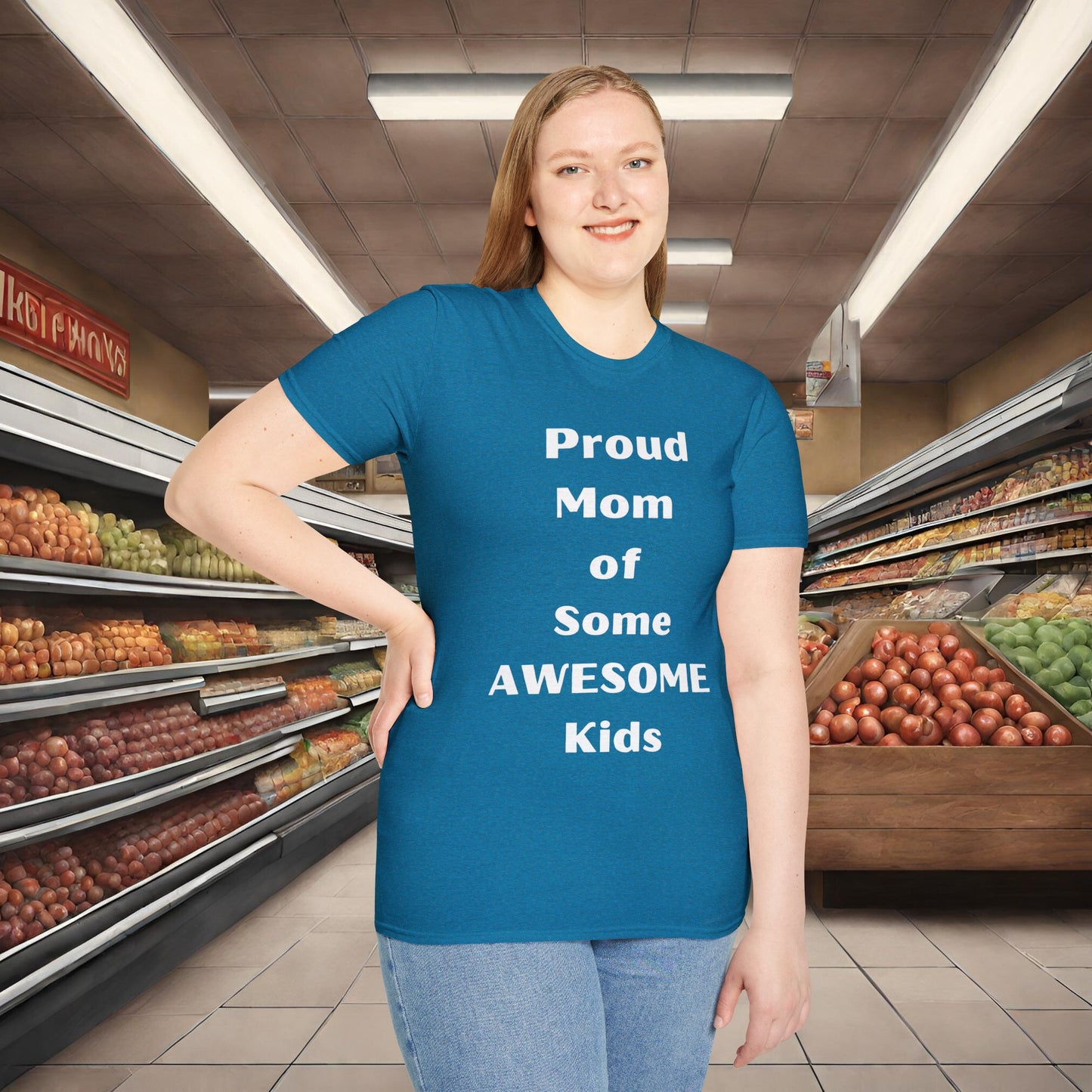 Mother's Day Unisex Soft Style T-Shirt