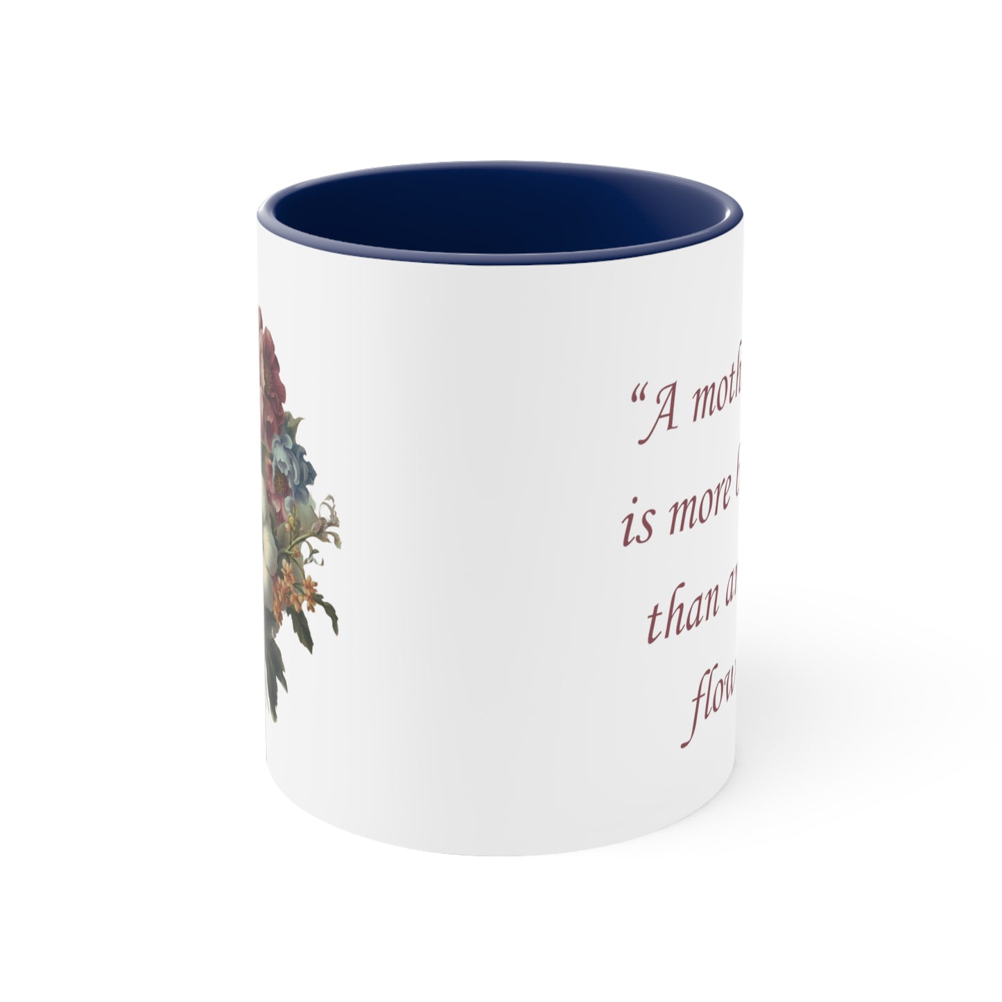 Mother's Love Accent Coffee Mug, 11oz