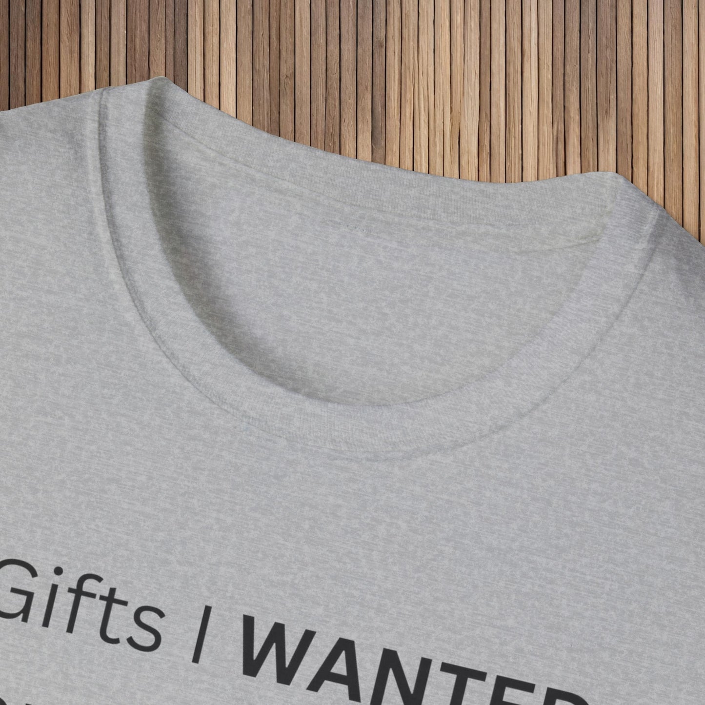Gifts for Husband from Him Checklist- Humor - Unisex Softstyle T-Shirt