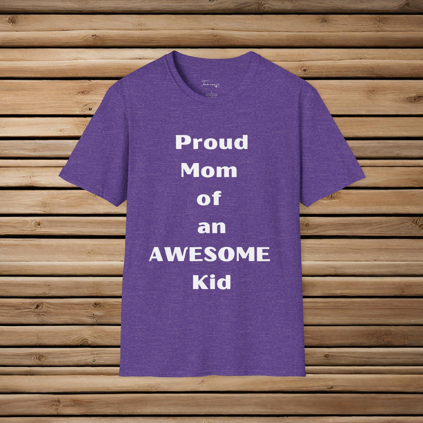 Mother's Day -Only Child- Unisex Soft Style T-Shirt
