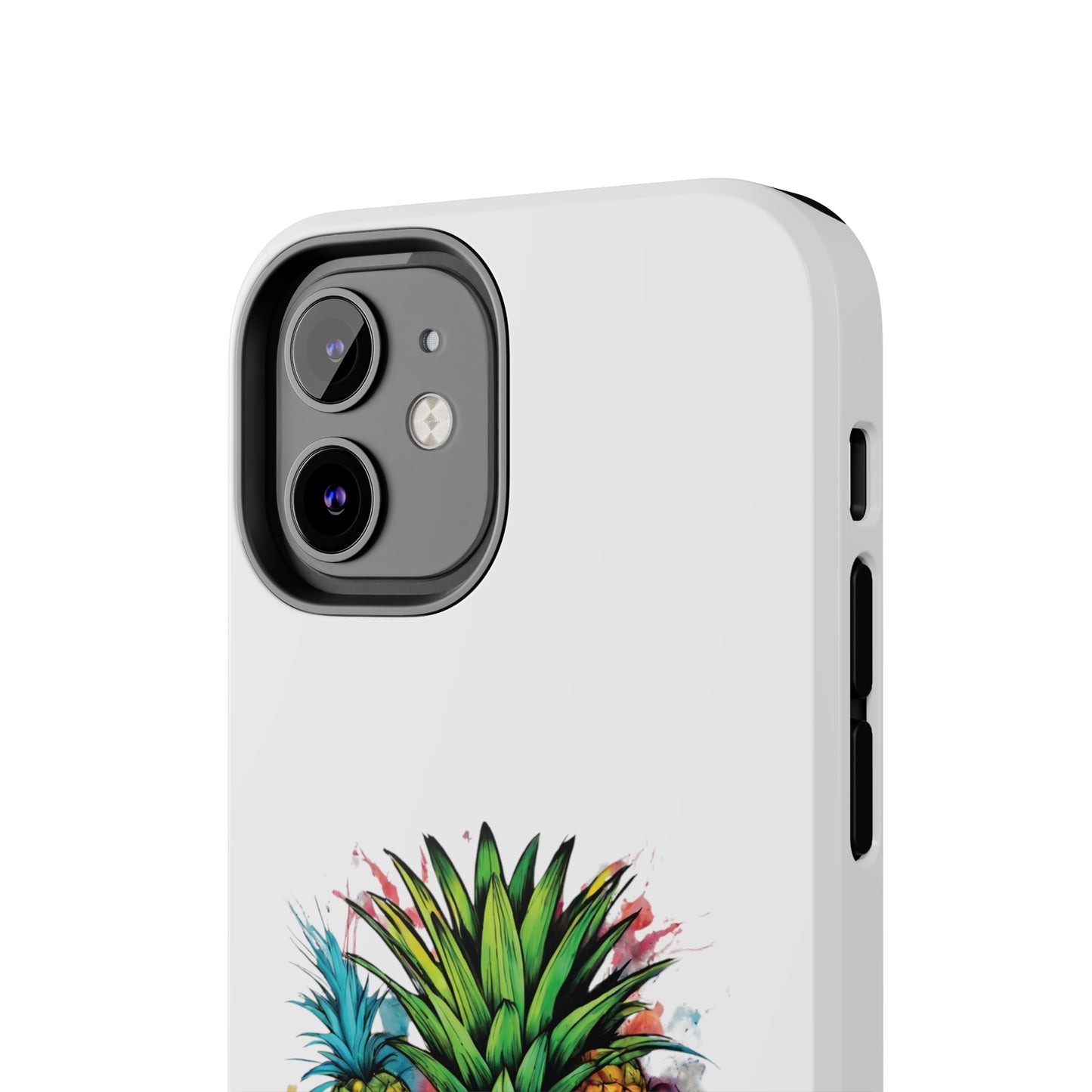Colorful Mamba Skull Design Tough Phone Cases