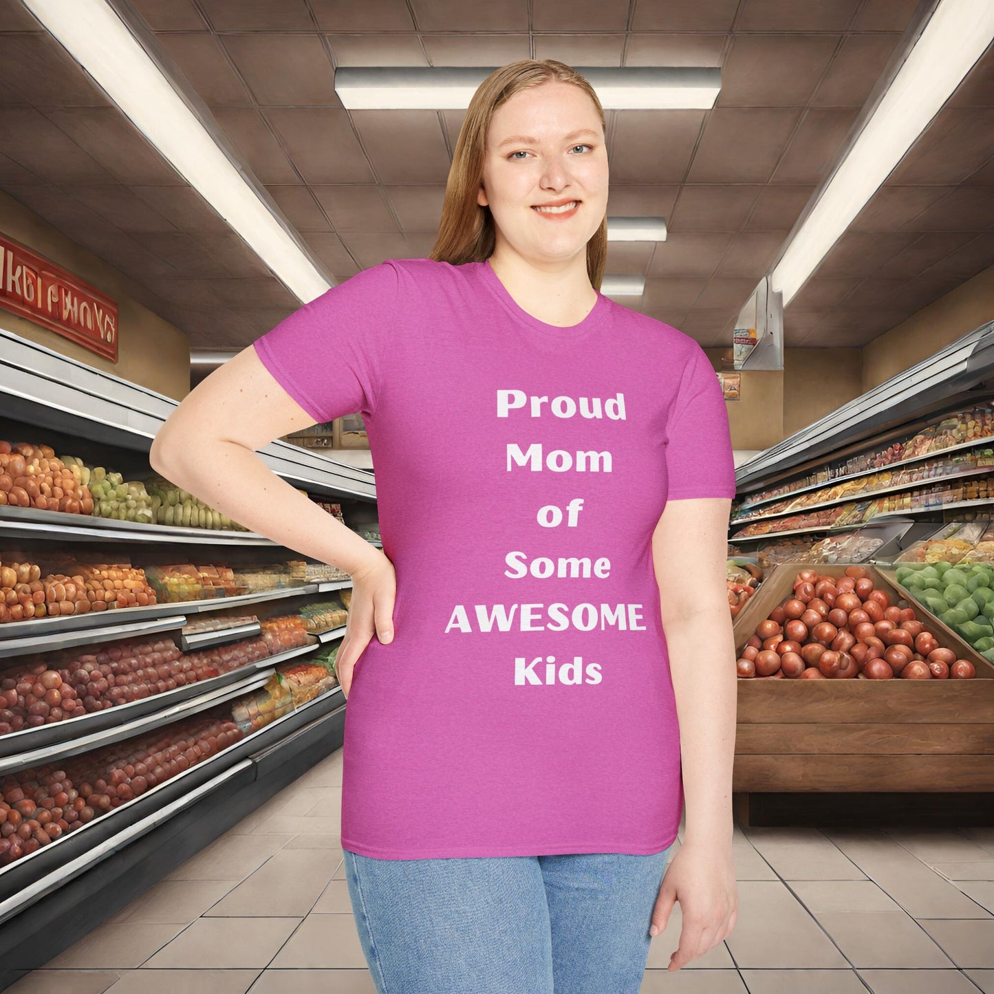 Mother's Day Unisex Soft Style T-Shirt