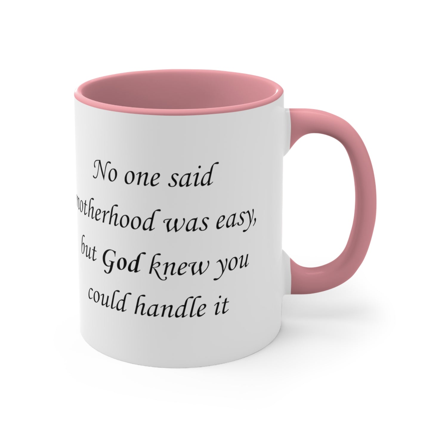 Motherhood Accent Coffee Mug, 11oz