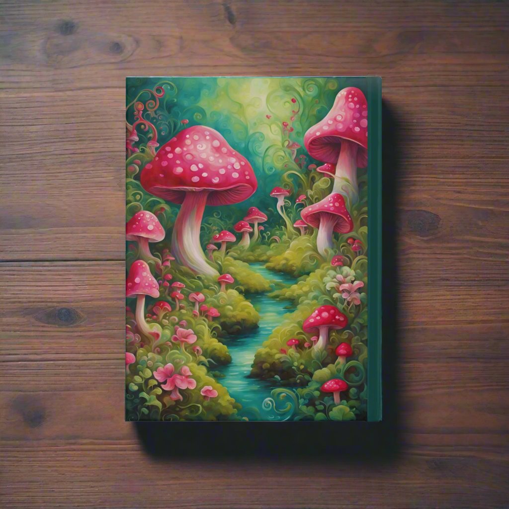 Fantastical Mushroom - Blank Doodle Book