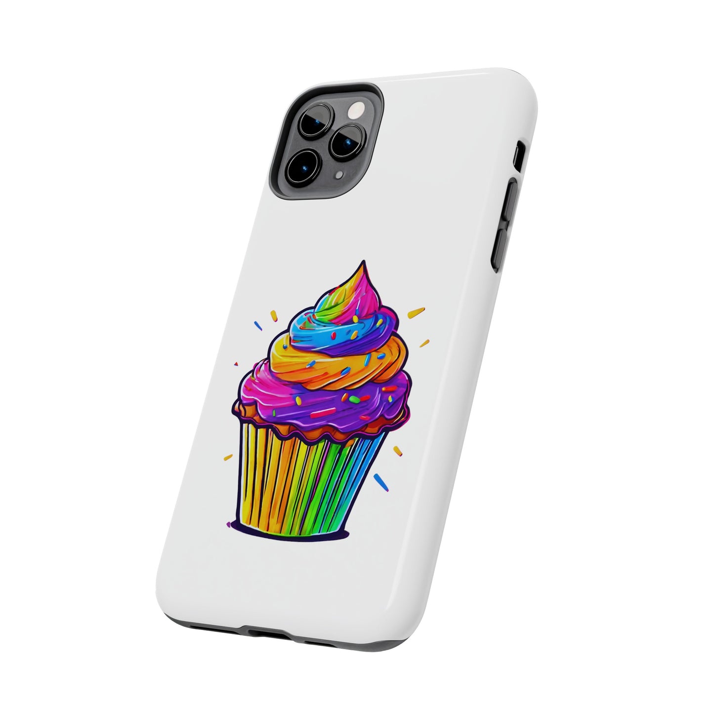 Neon Cupcake Tough Phone Cases