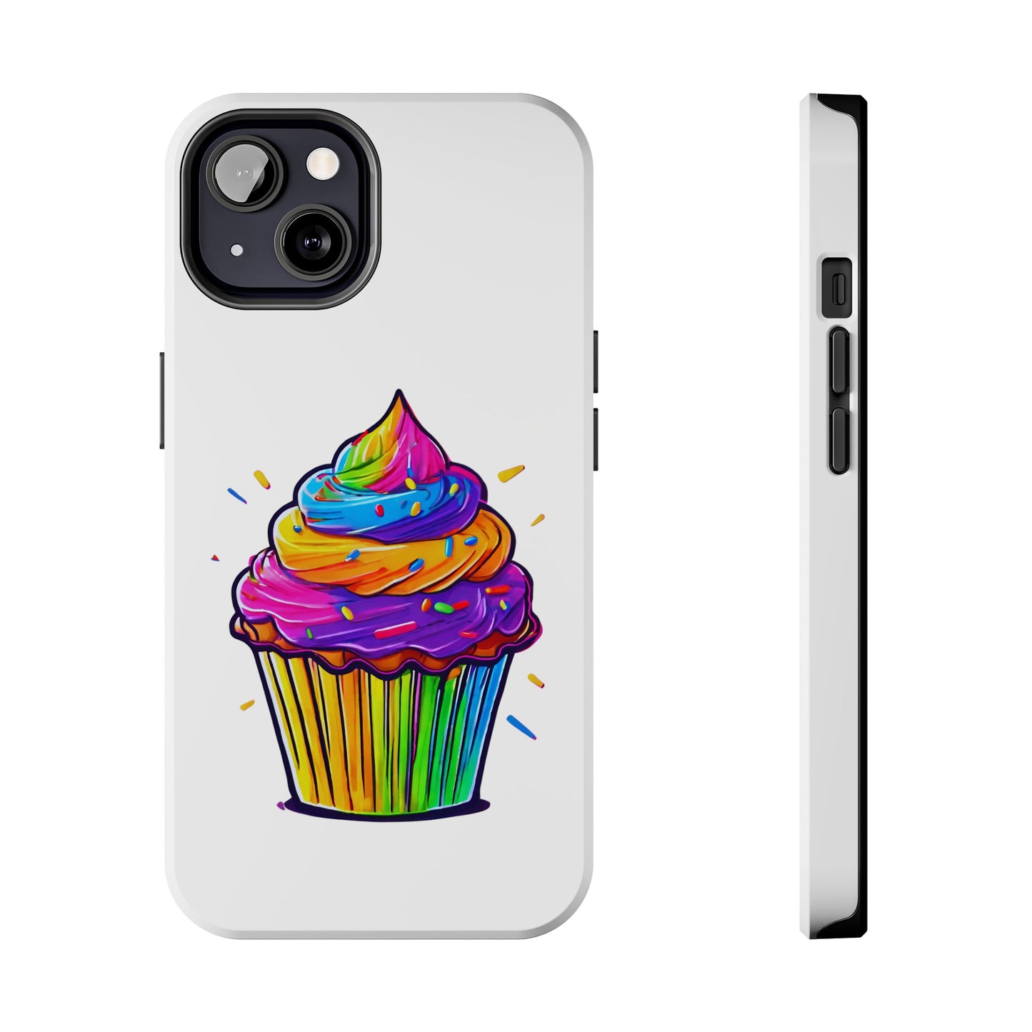 Neon Cupcake Tough Phone Cases