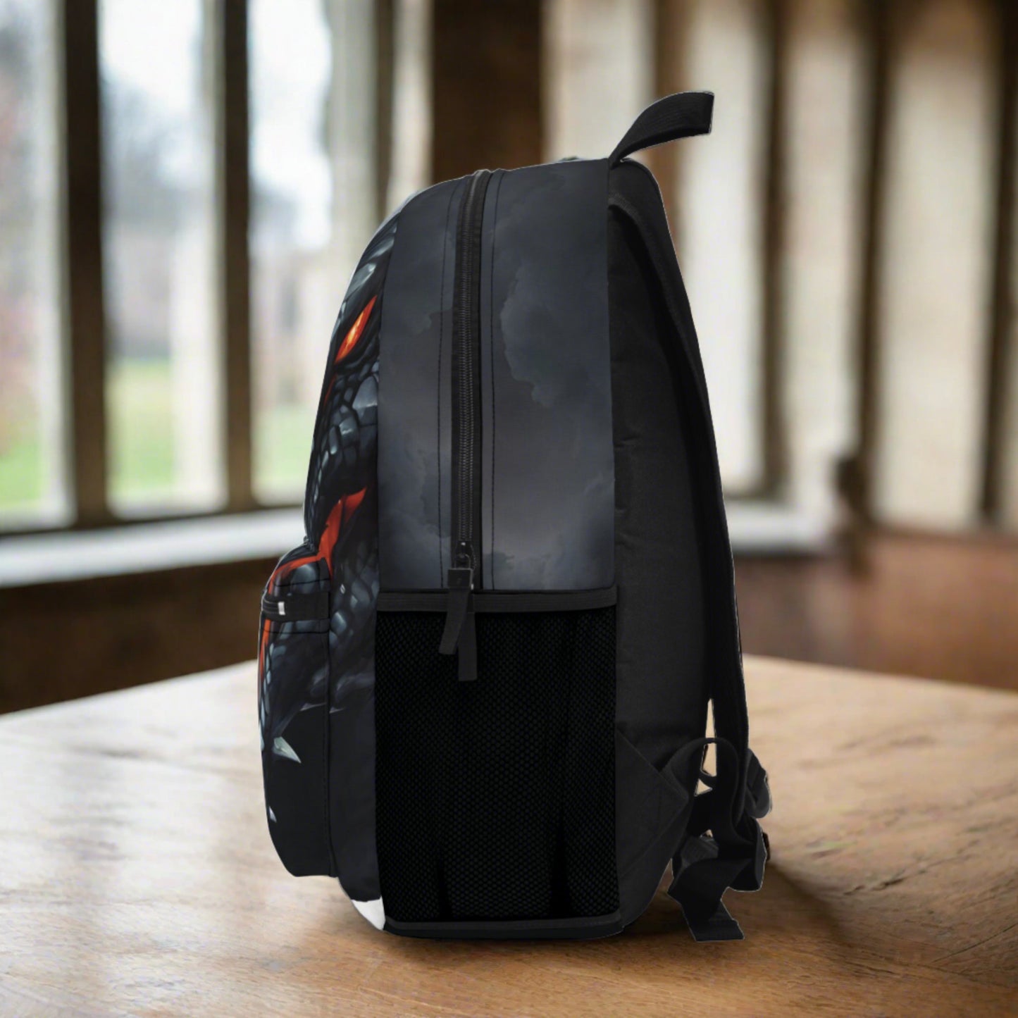 Dragon Face Up Close Backpack