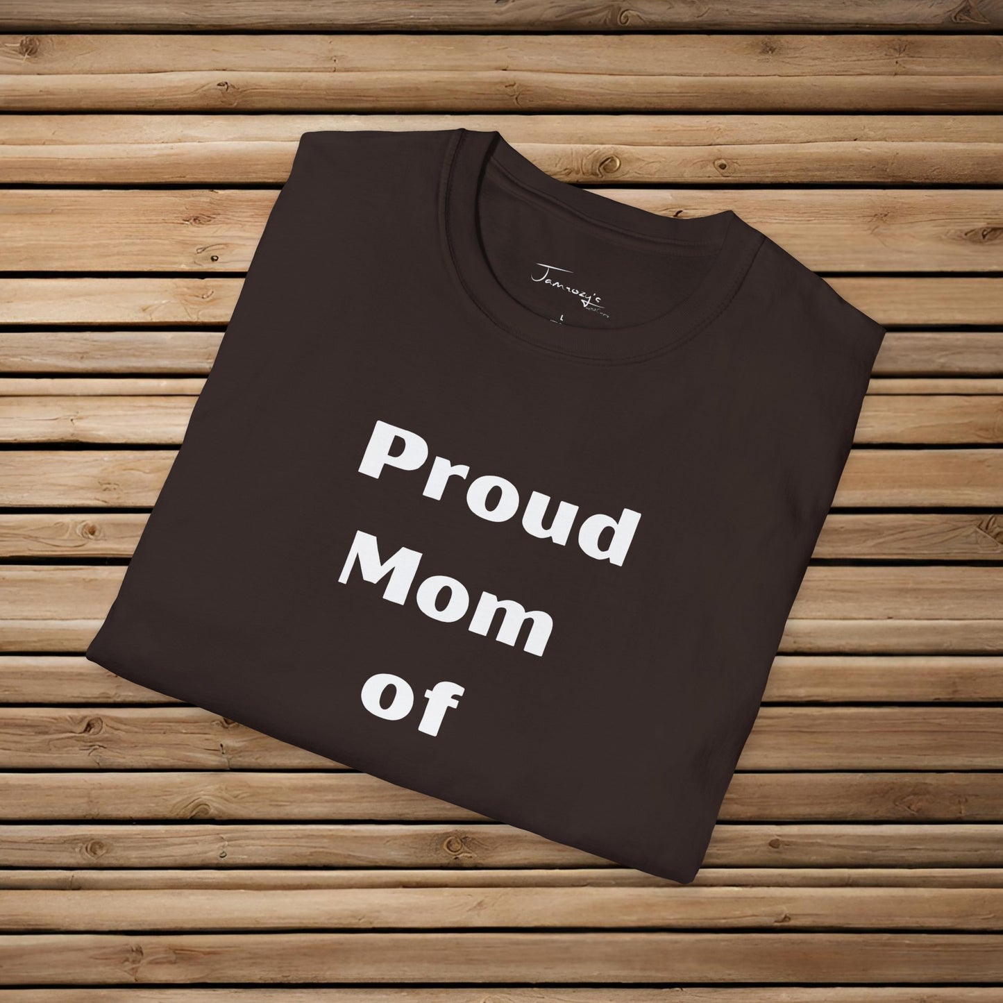 Mother's Day -Only Child- Unisex Soft Style T-Shirt