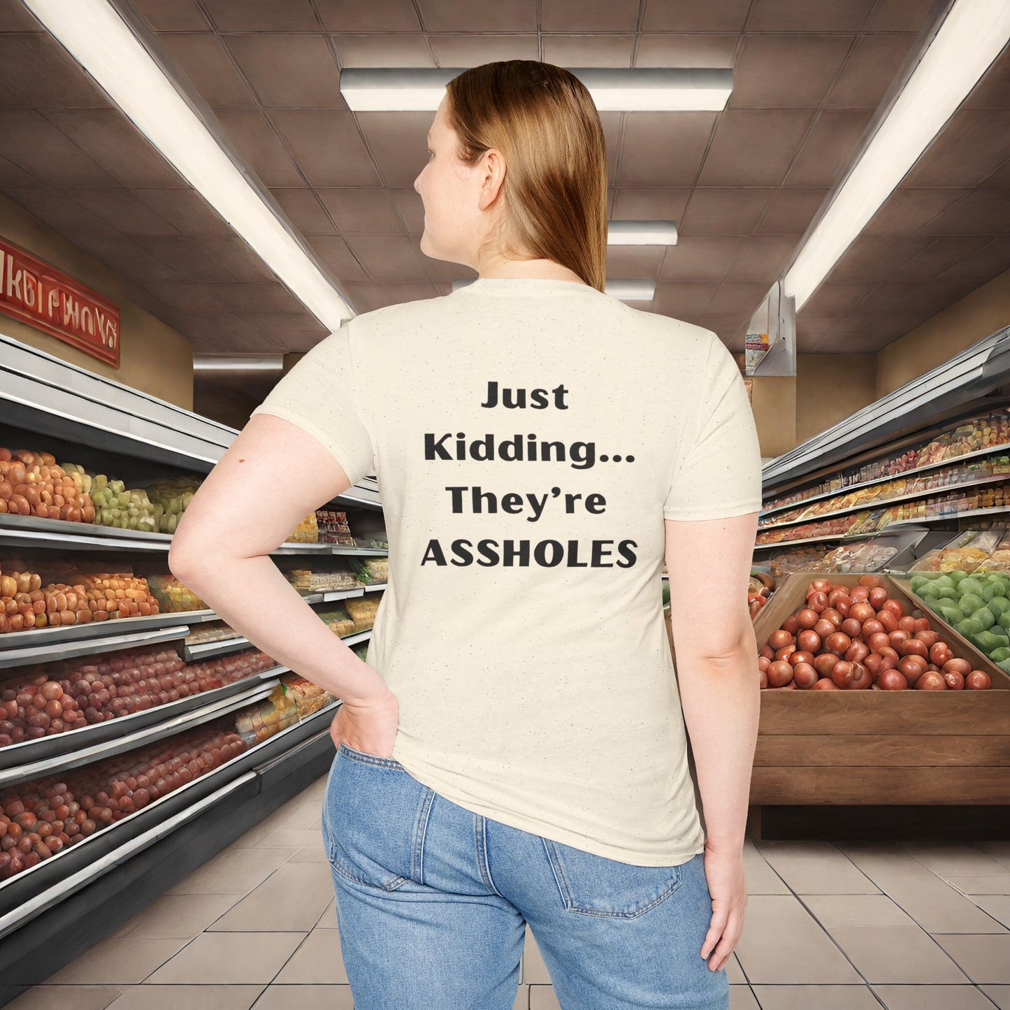 Sarcastic Mother's Day- Unisex Soft Style T-Shirt