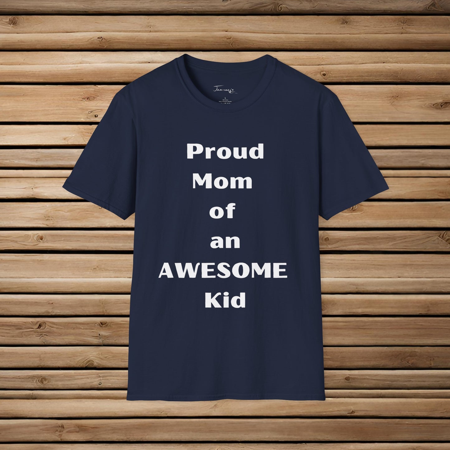 Mother's Day -Only Child- Unisex Soft Style T-Shirt