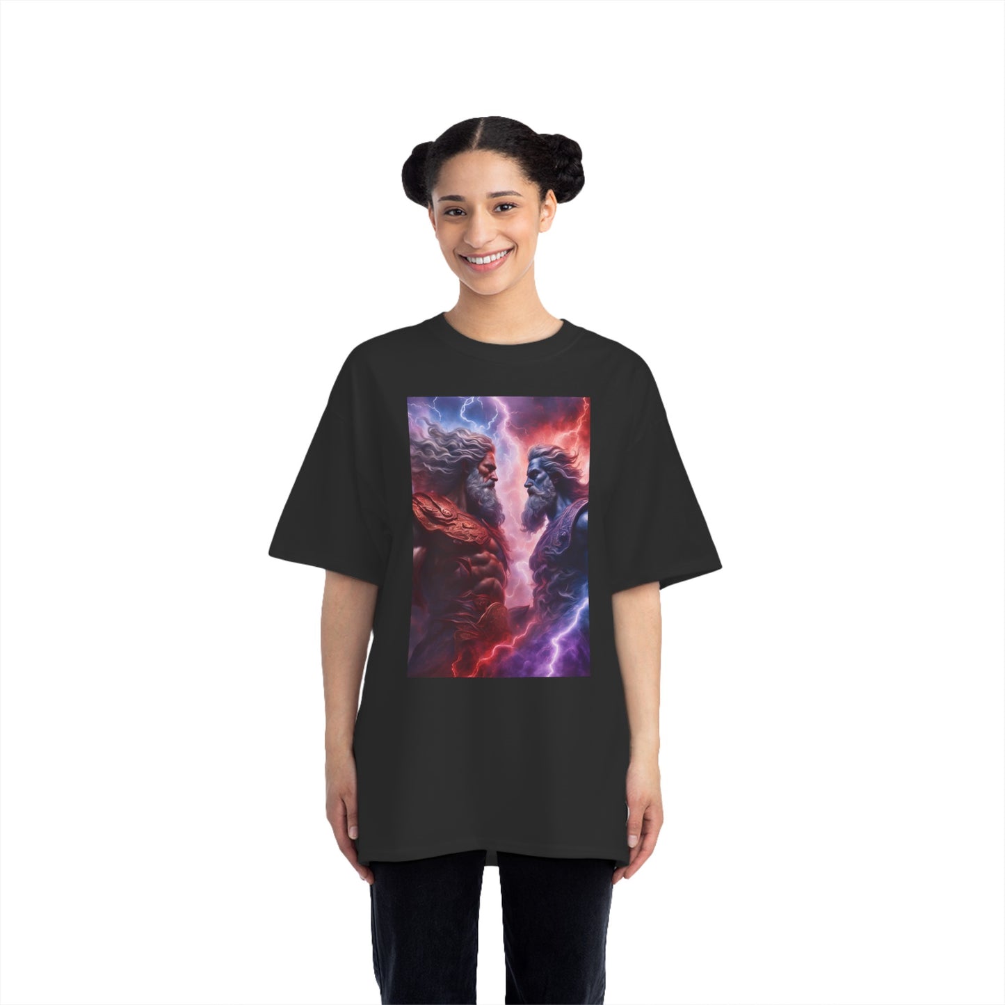 Zeus vs Odin Beefy-T® Short-Sleeve T-Shirt