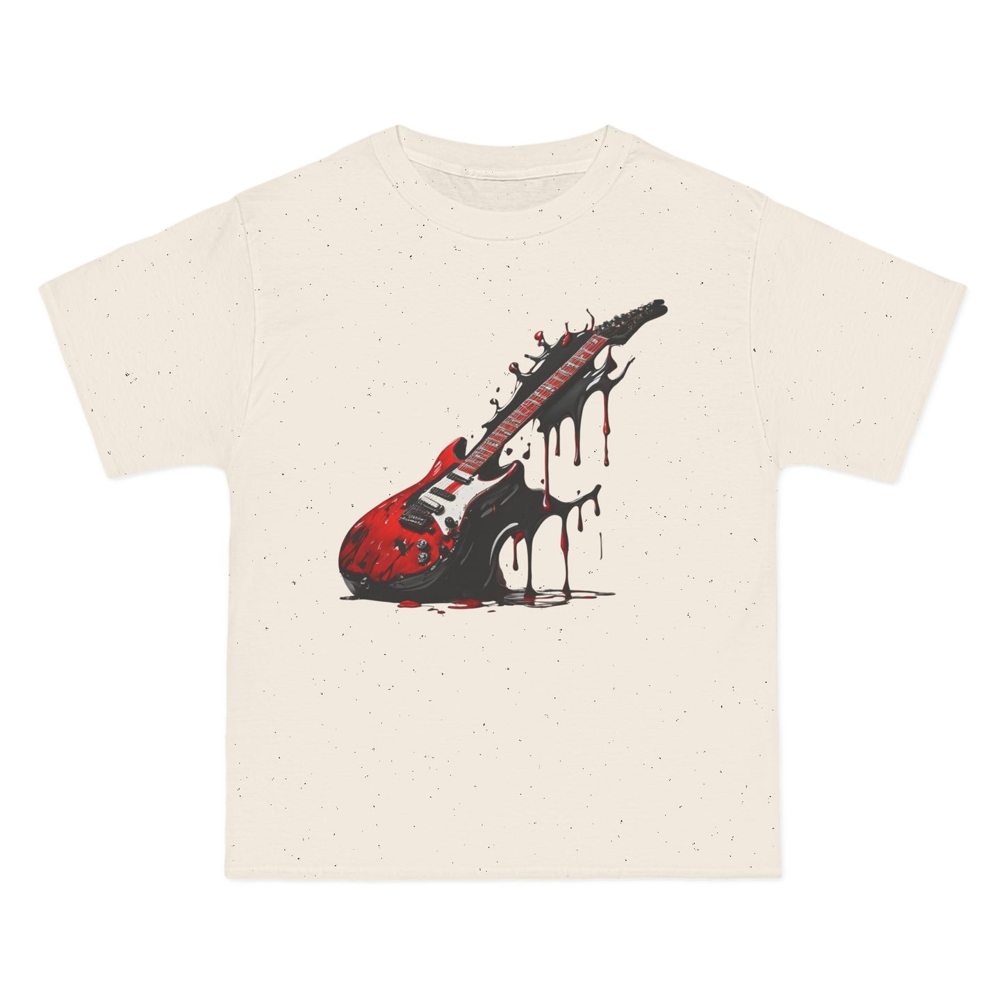 Splattered Guitar Beefy-T® Short-Sleeve T-Shirt