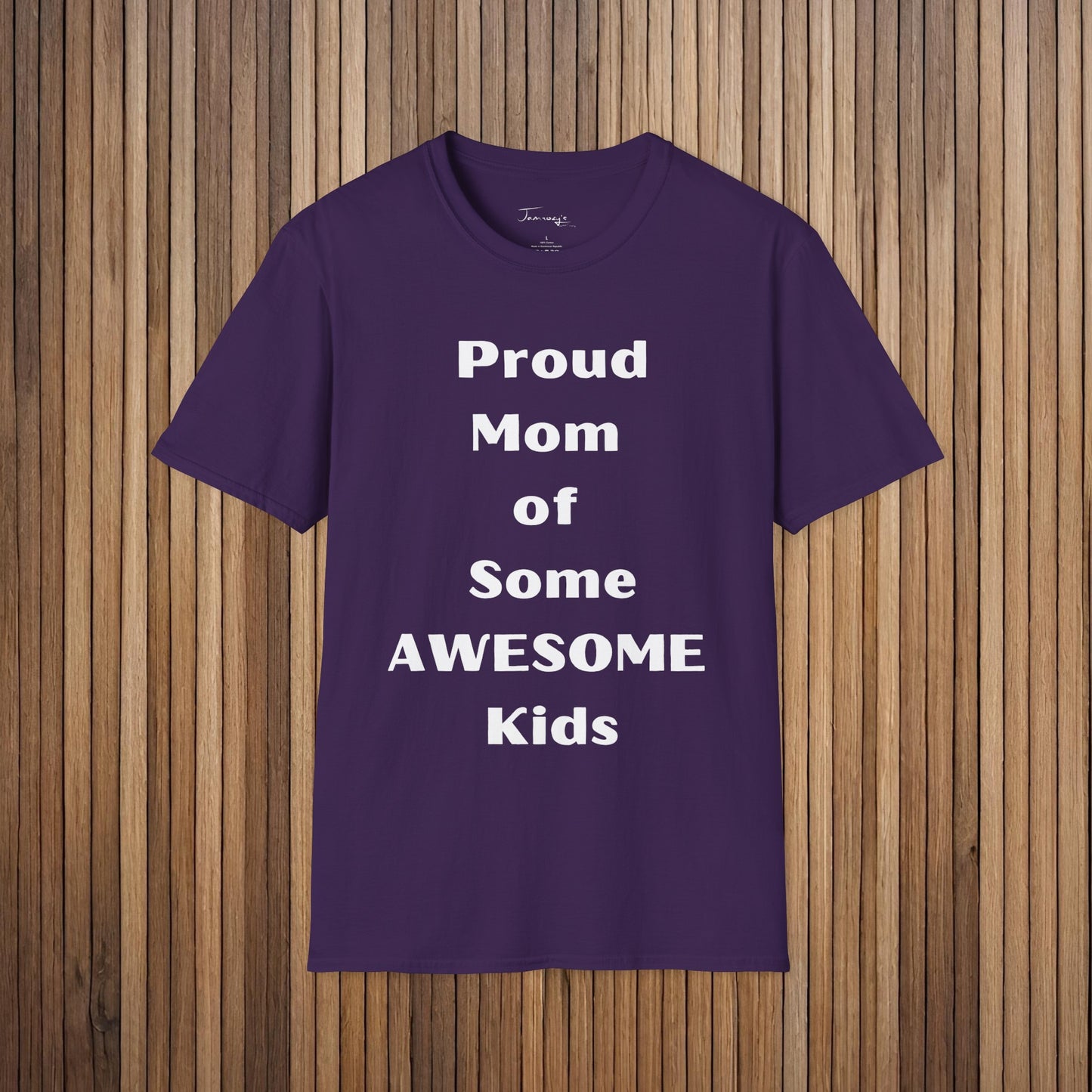 Sarcastic Mother's Day Unisex Soft Style T-Shirt