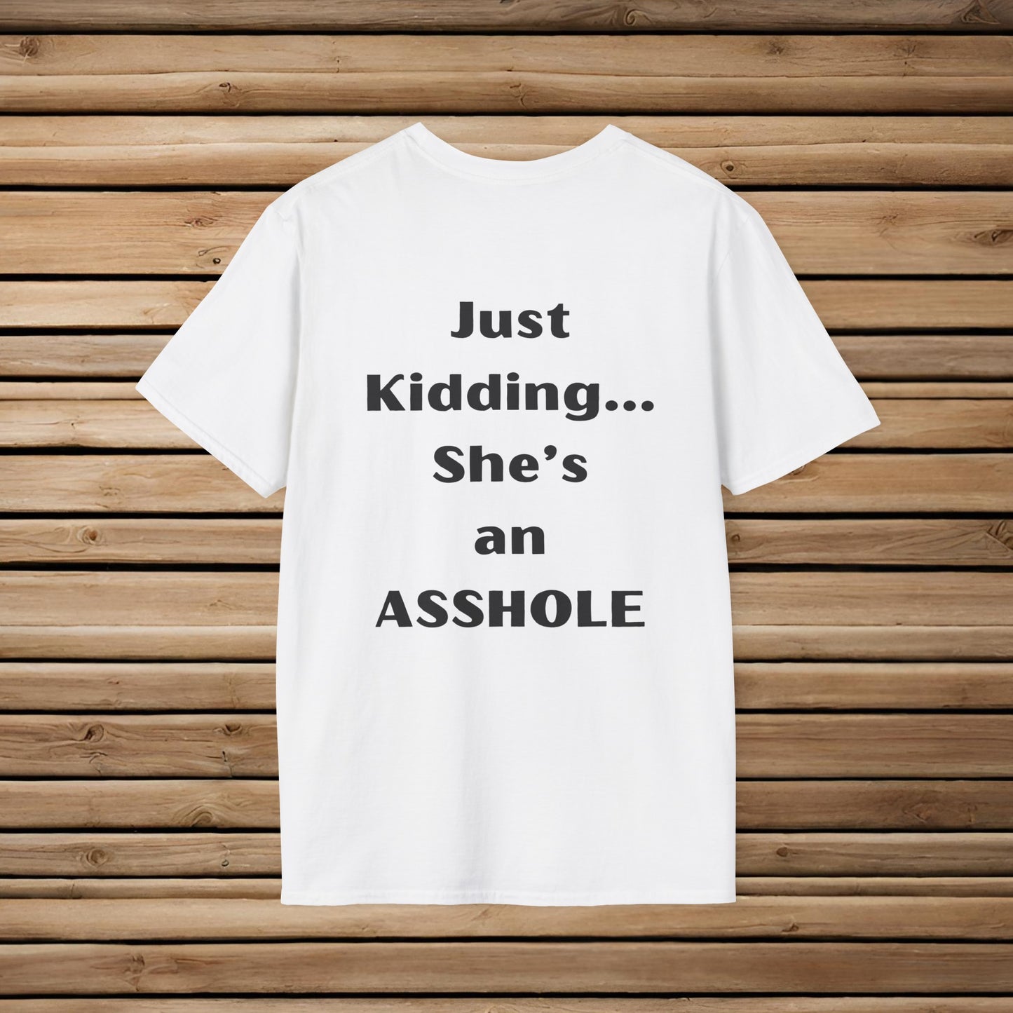 Sarcastic Mother's Day -Only Child, Girl- Unisex Soft Style T-Shirt