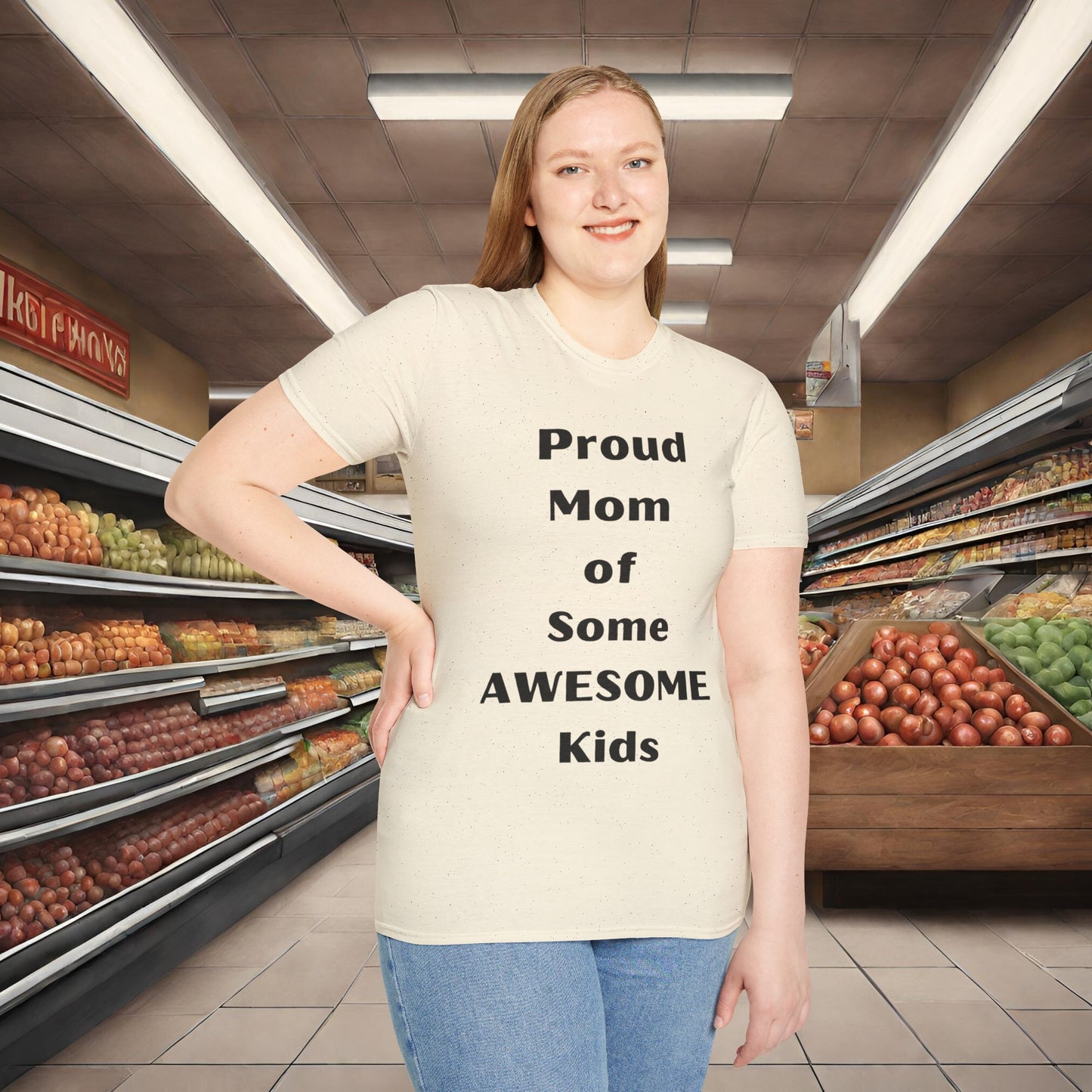 Sarcastic Mother's Day- Unisex Soft Style T-Shirt