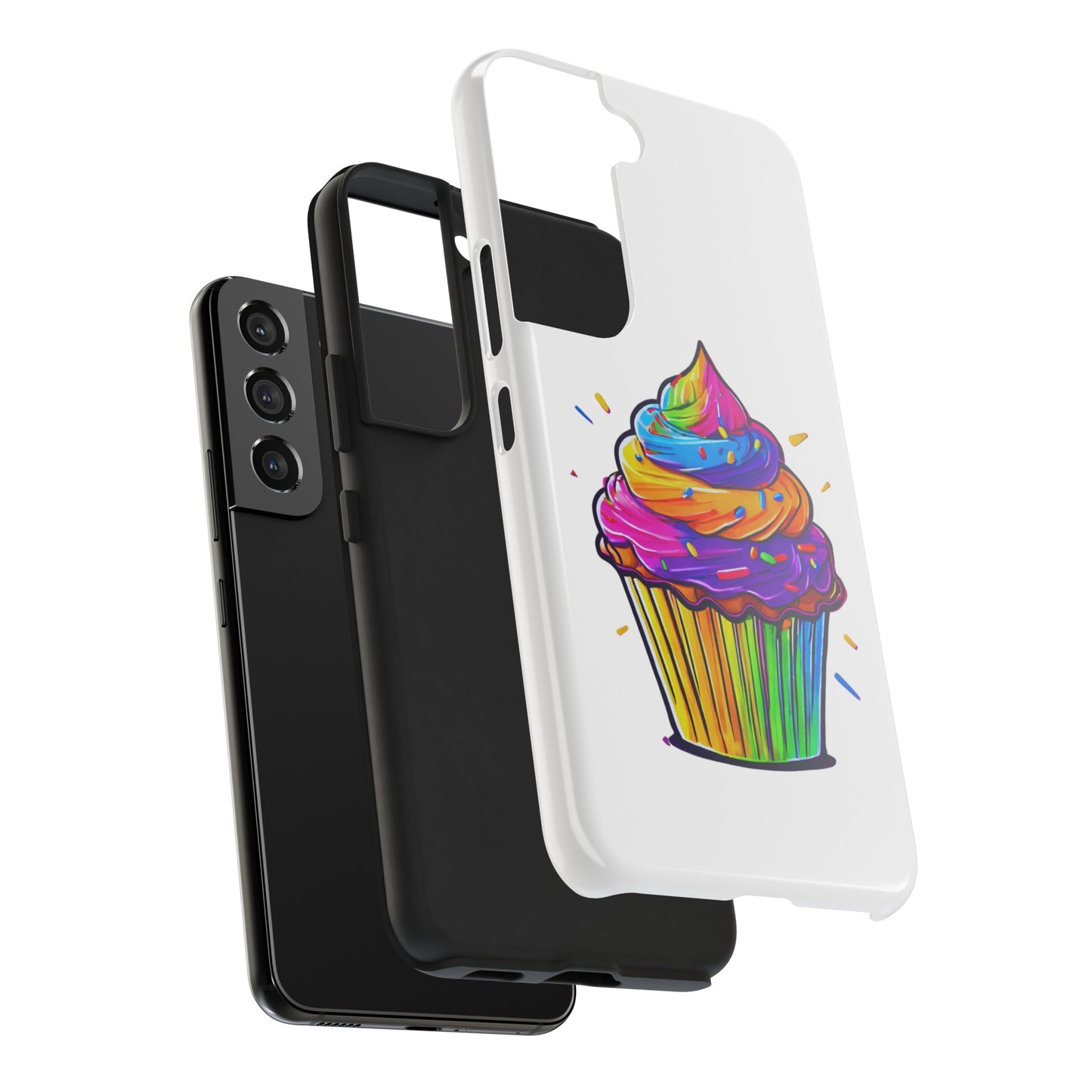 Neon Cupcake Tough Phone Cases