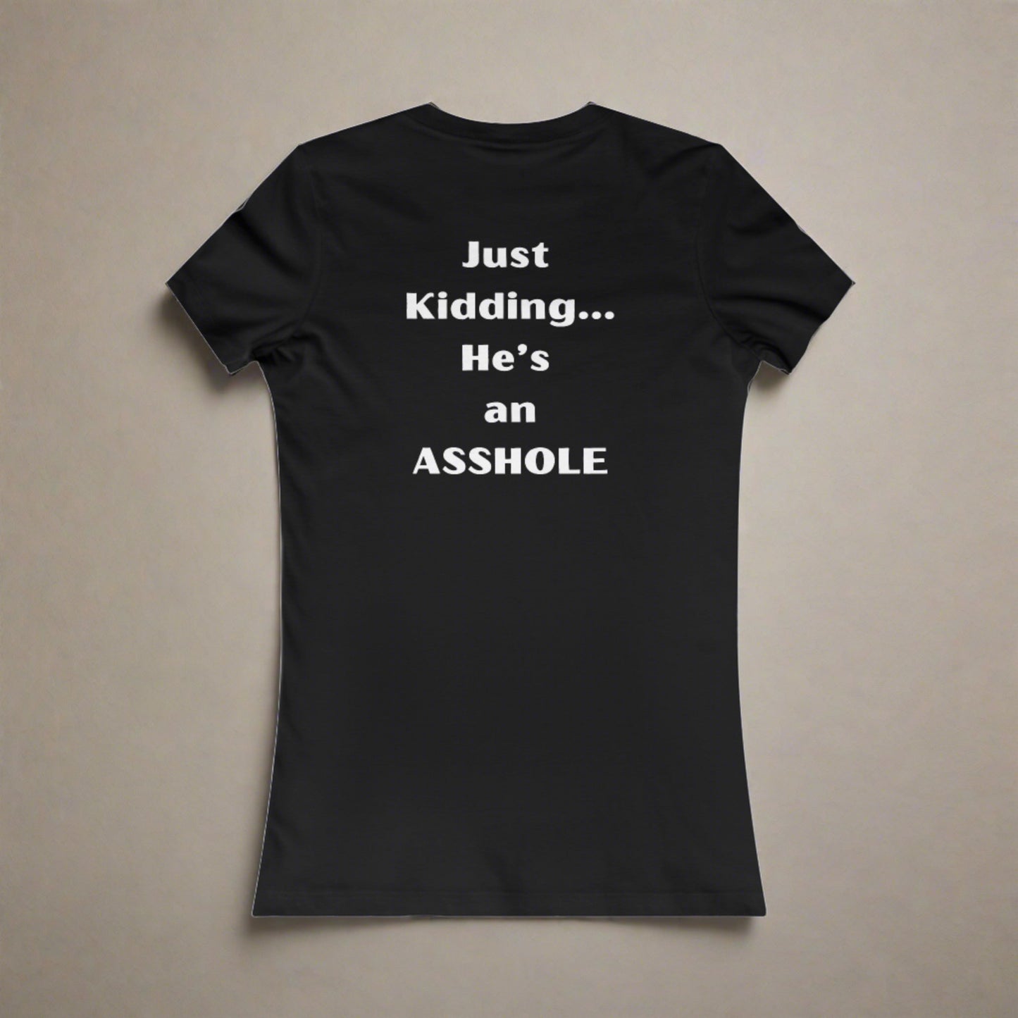 Sarcastic Mother's Day - Only Child, Boy - Women's Favorite Black Tee