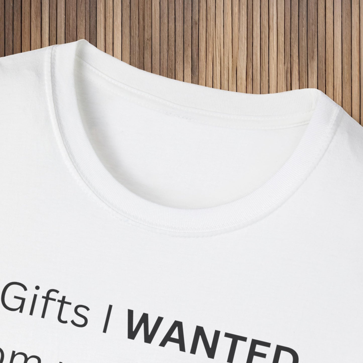 Gifts for Boyfriend Checklist from Her- Humor - Unisex Softstyle T-Shirt
