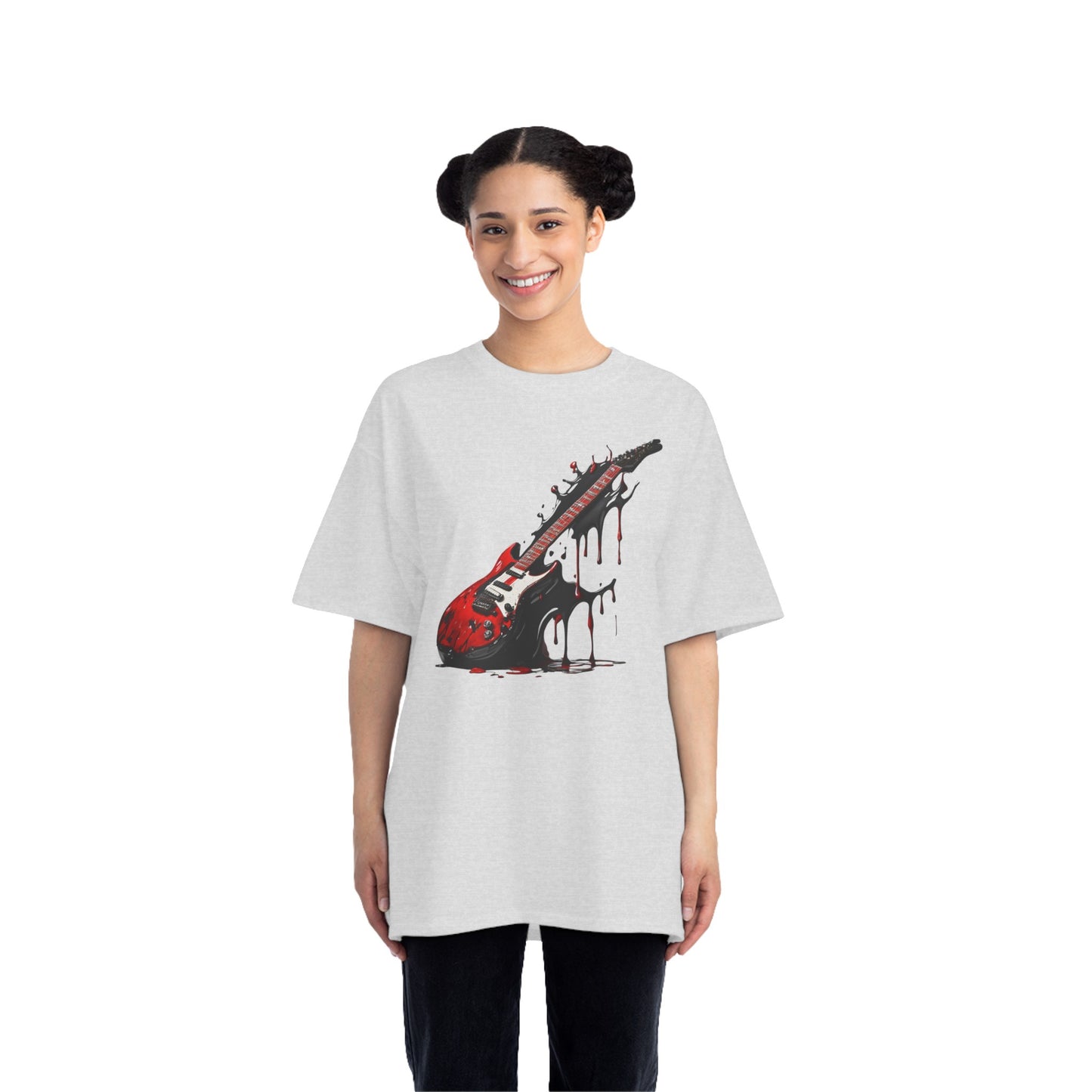 Splattered Guitar Beefy-T® Short-Sleeve T-Shirt