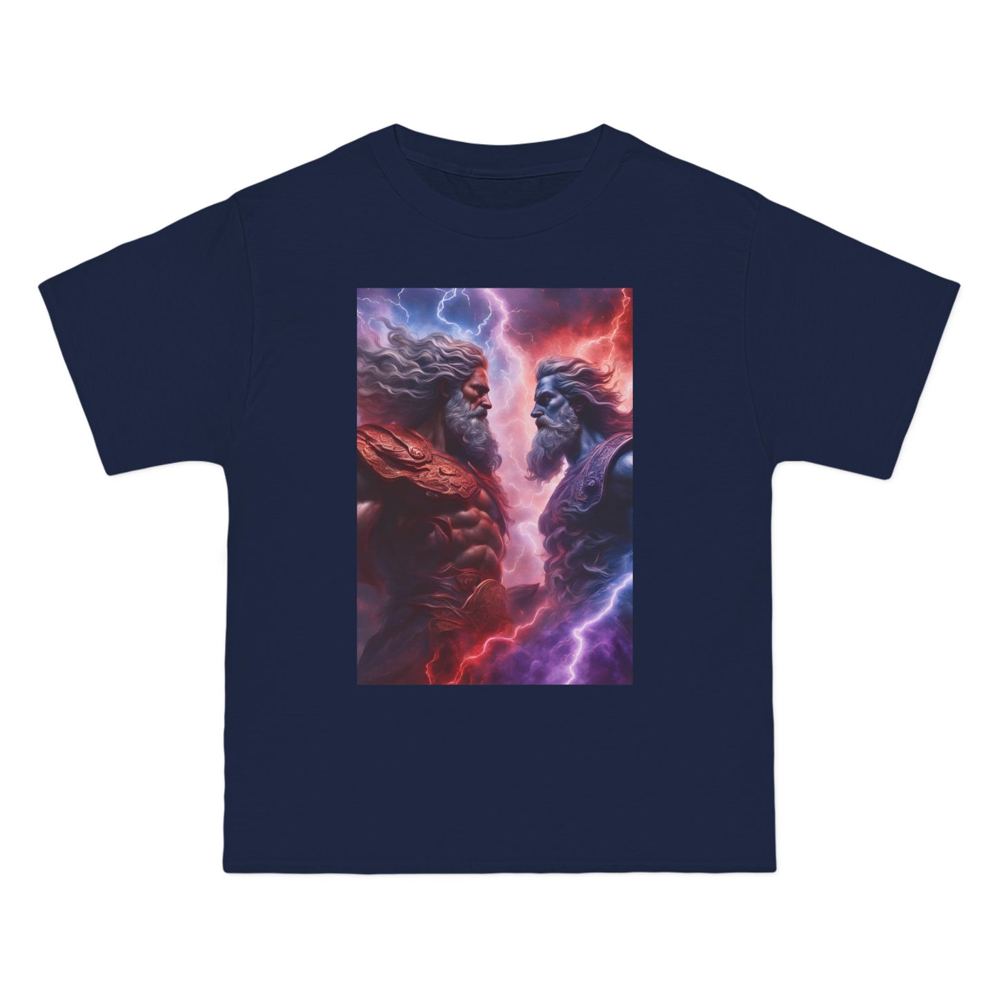 Zeus vs Odin Beefy-T® Short-Sleeve T-Shirt