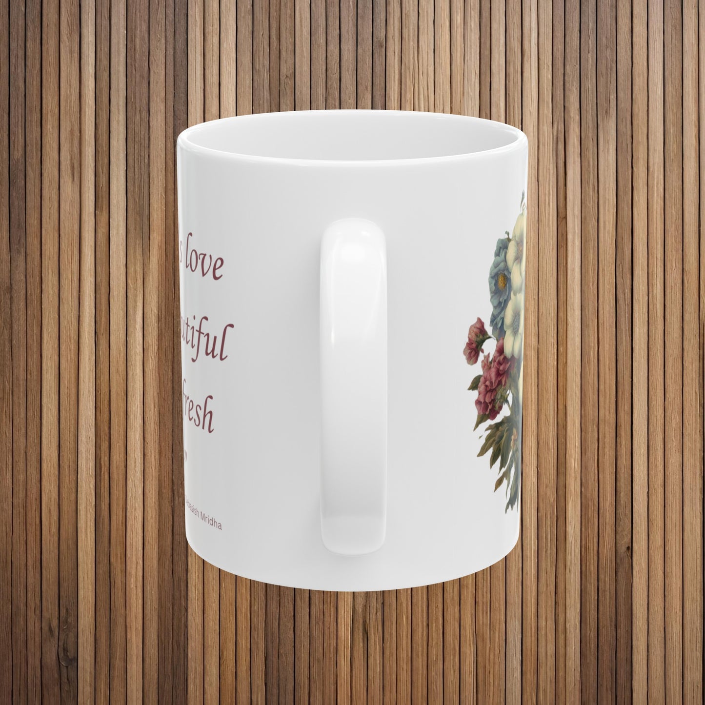Mother's Love Ceramic Mug, (11oz, 15oz)