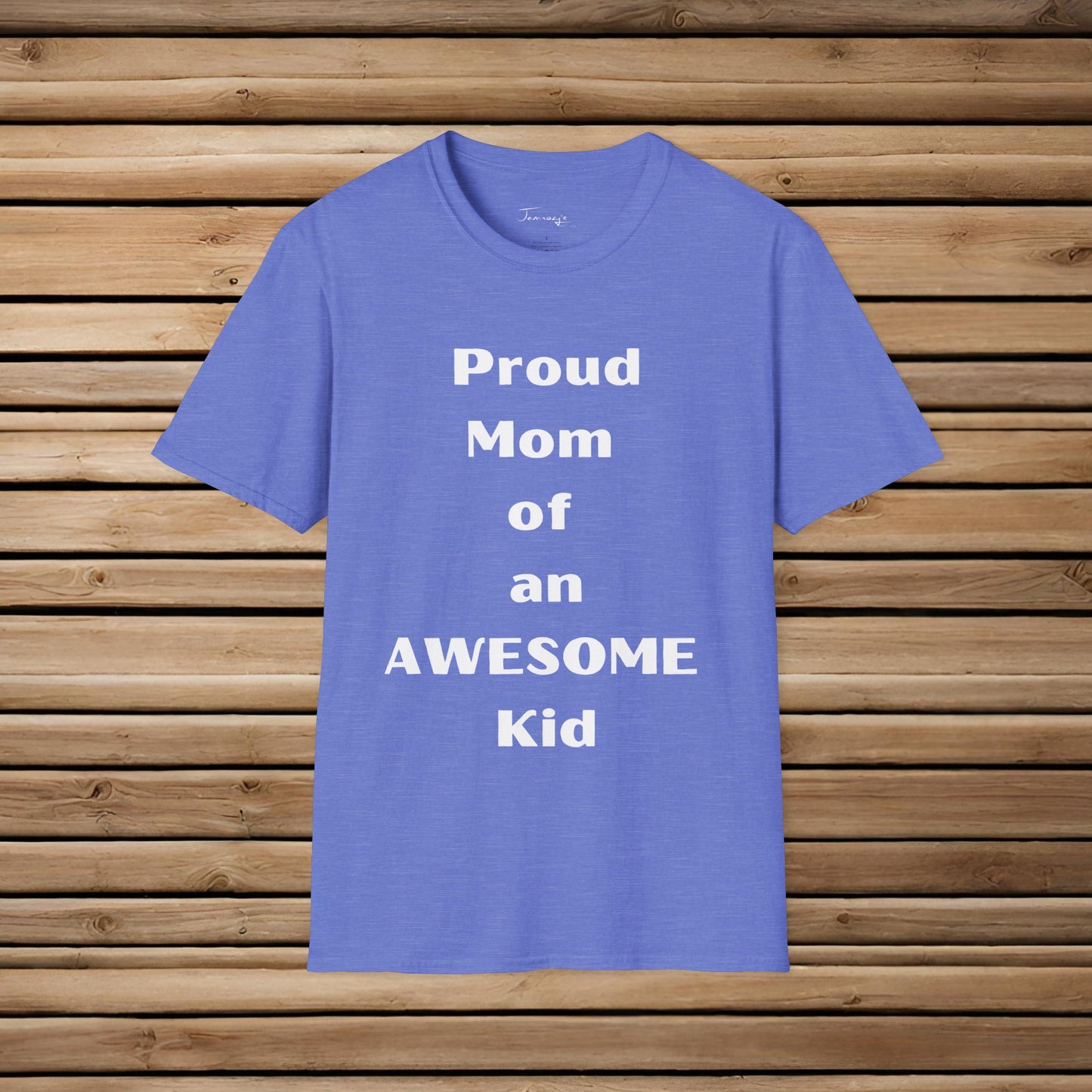 Mother's Day -Only Child- Unisex Soft Style T-Shirt